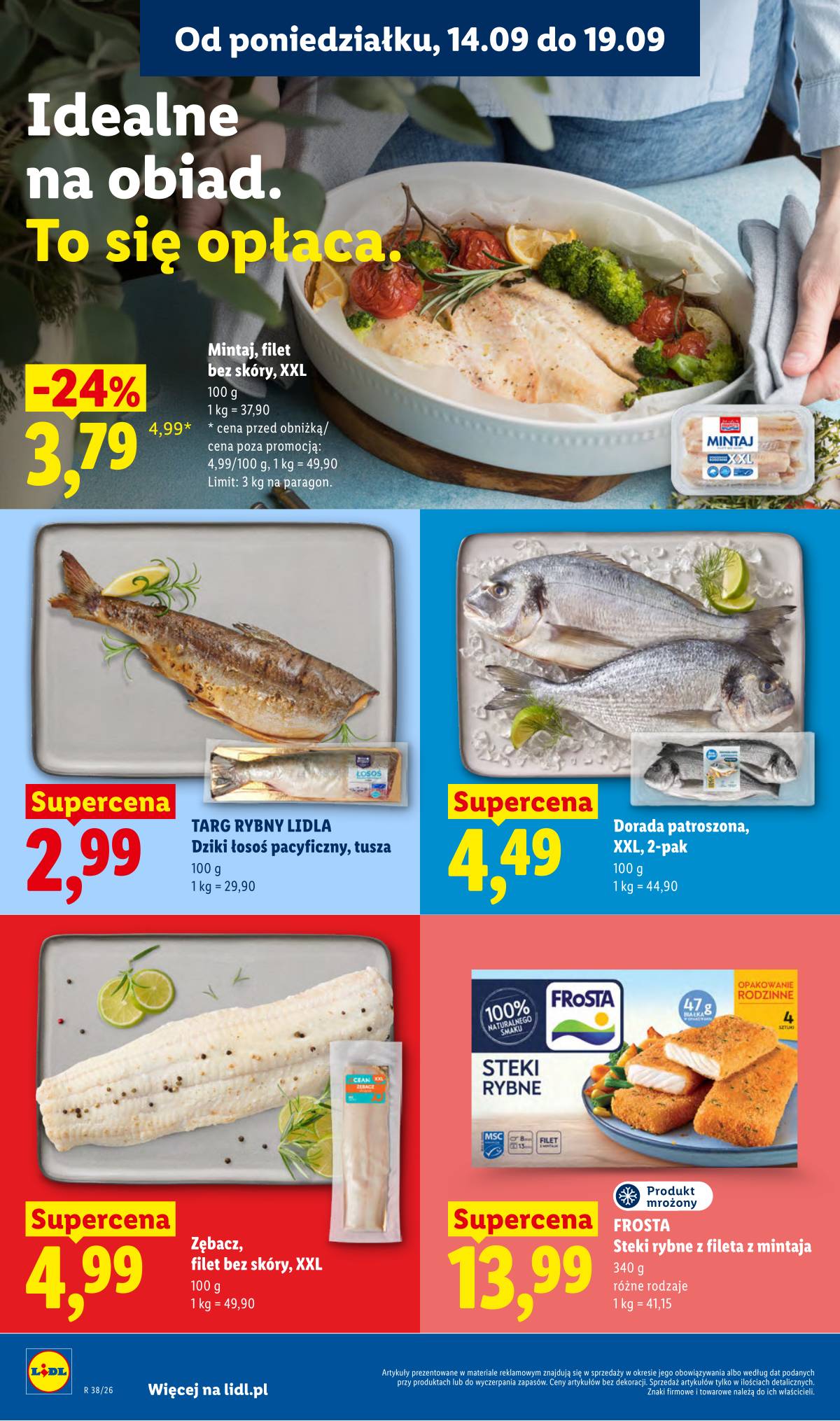 Lidl Lenkija - Gazetka ważna od 14.09 do 16.09 44 puslapis