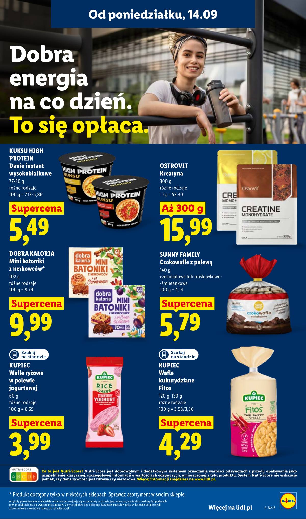 Lidl Lenkija - Gazetka ważna od 14.09 do 16.09 45 puslapis