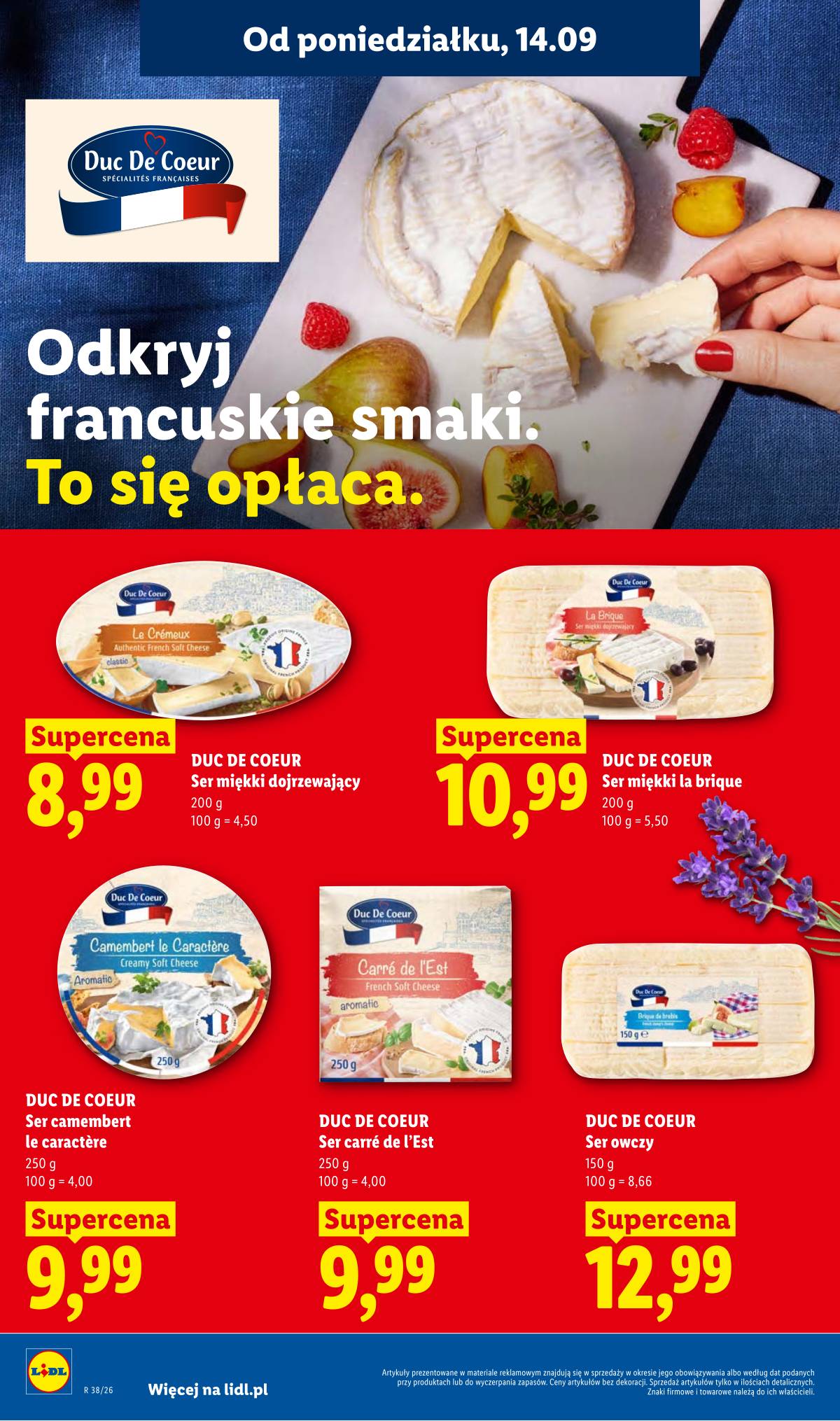 Lidl Lenkija - Gazetka ważna od 14.09 do 16.09 46 puslapis
