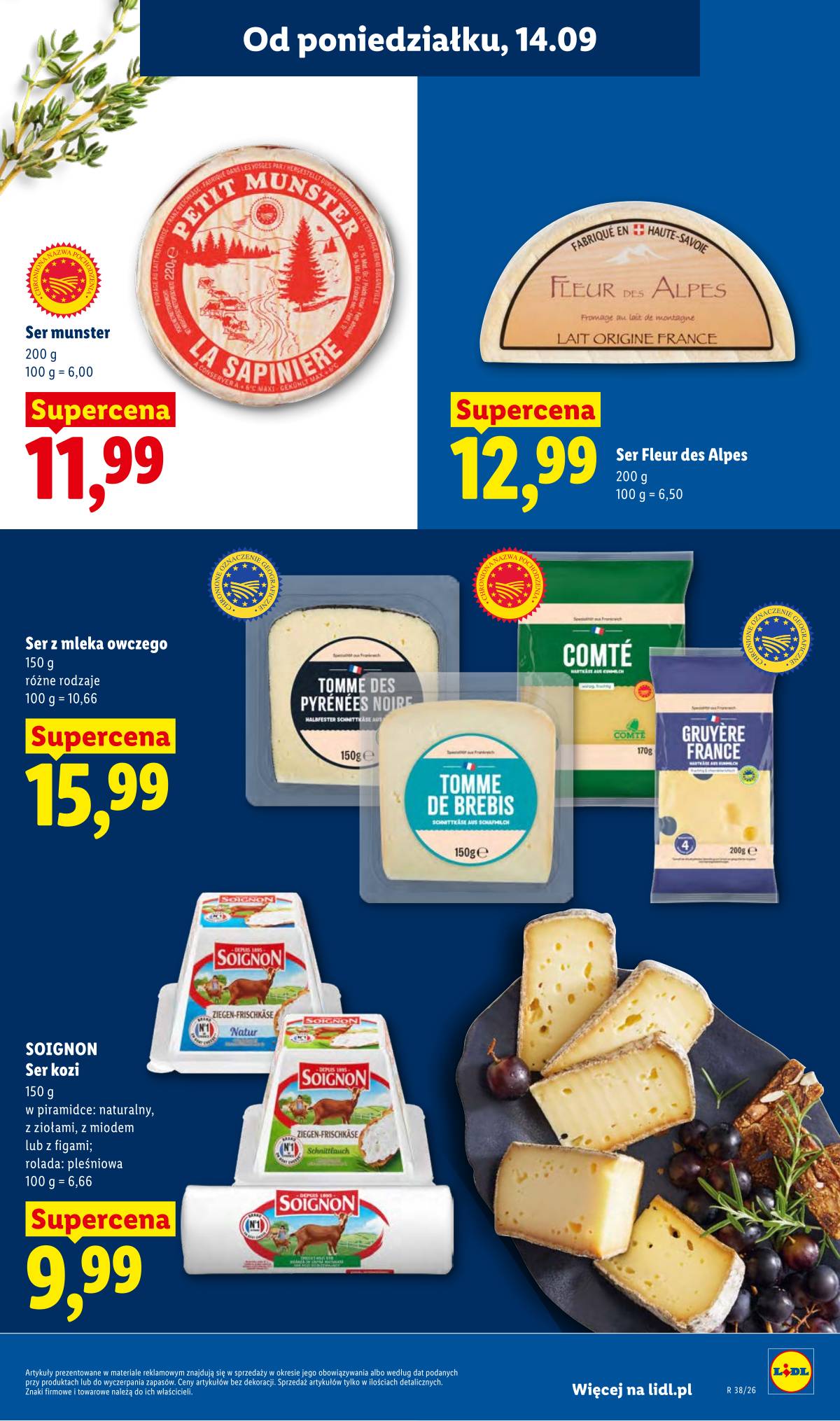 Lidl Lenkija - Gazetka ważna od 14.09 do 16.09 47 puslapis
