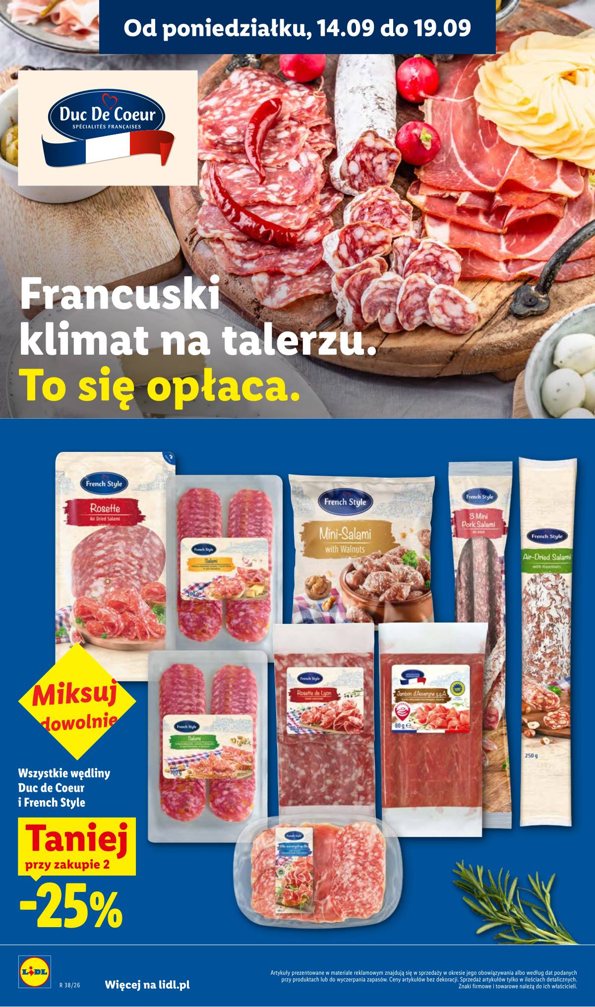 Lidl Lenkija - Gazetka ważna od 14.09 do 16.09 48 puslapis