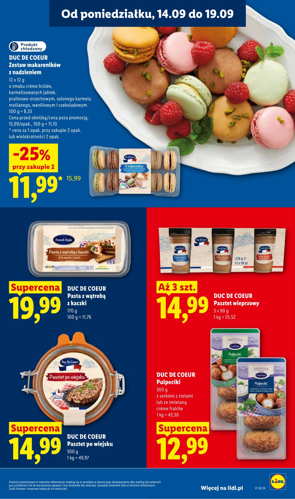 Lidl Lenkija - Gazetka ważna od 14.09 do 16.09 49 puslapis