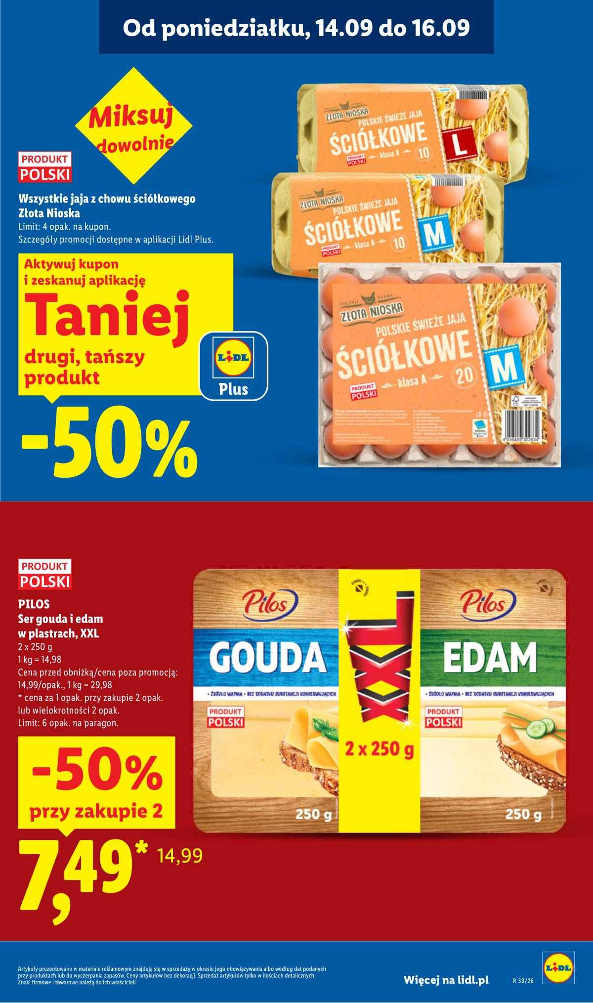 Lidl Lenkija - Gazetka ważna od 14.09 do 16.09 5 puslapis