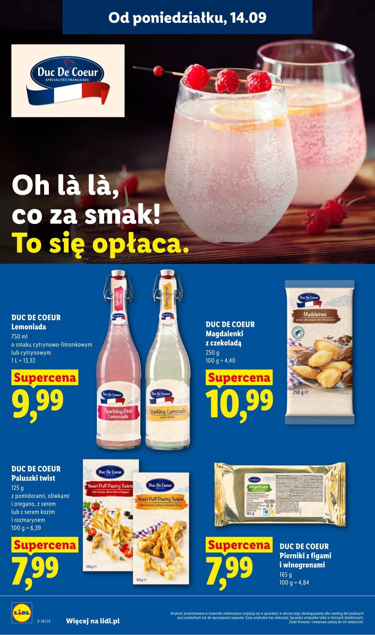 Lidl Lenkija - Gazetka ważna od 14.09 do 16.09 50 puslapis