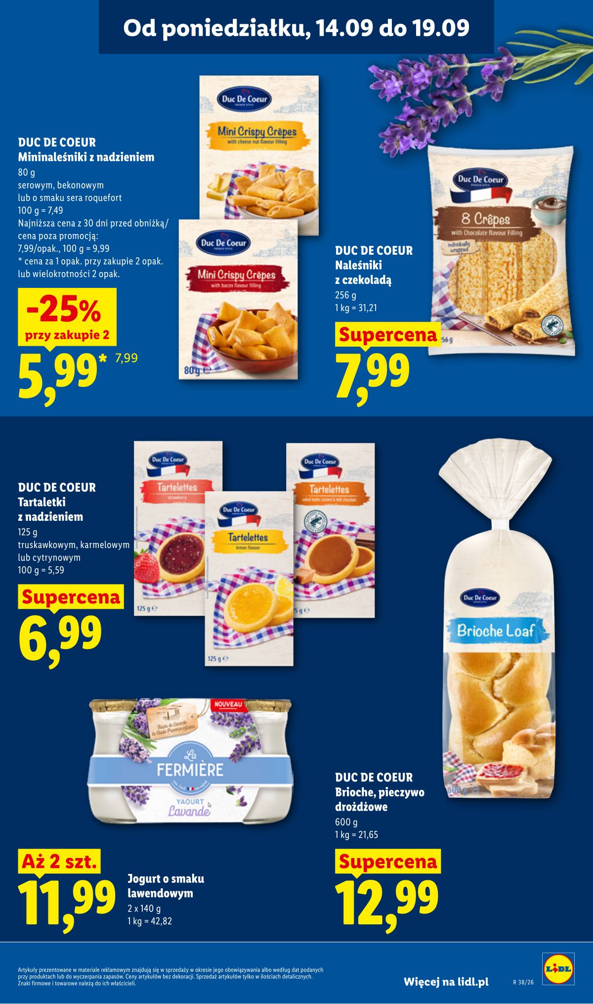 Lidl Lenkija - Gazetka ważna od 14.09 do 16.09 51 puslapis