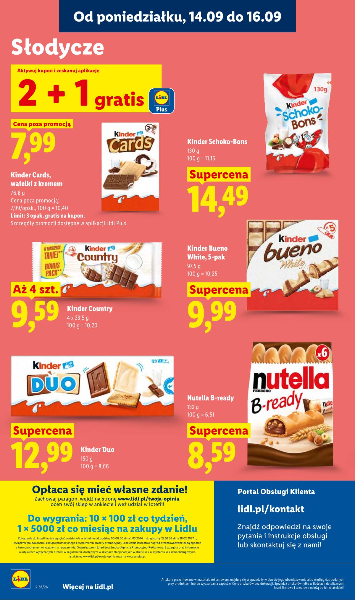 Lidl Lenkija - Gazetka ważna od 14.09 do 16.09 52 puslapis