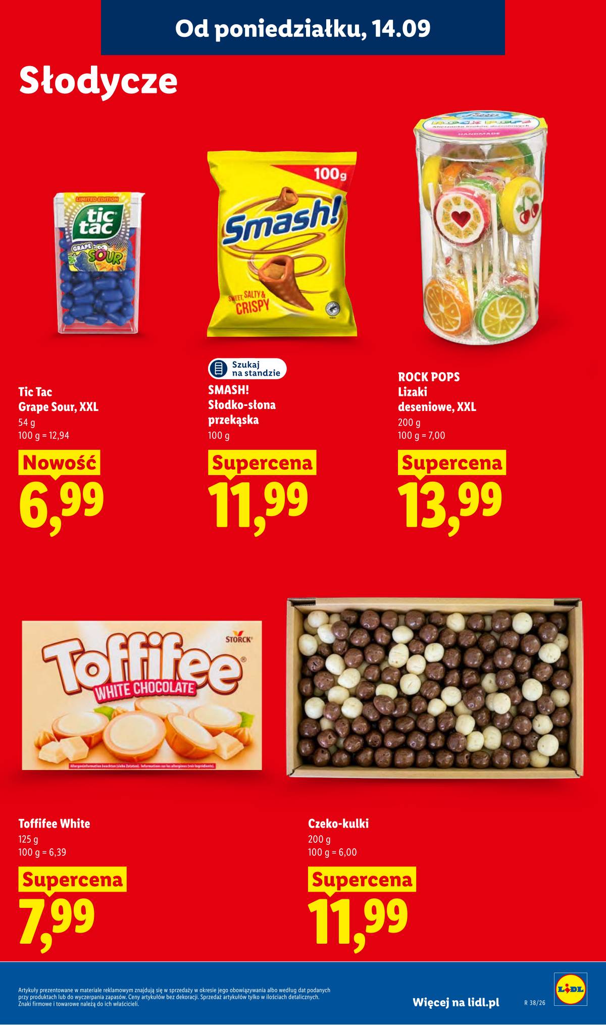 Lidl Lenkija - Gazetka ważna od 14.09 do 16.09 53 puslapis