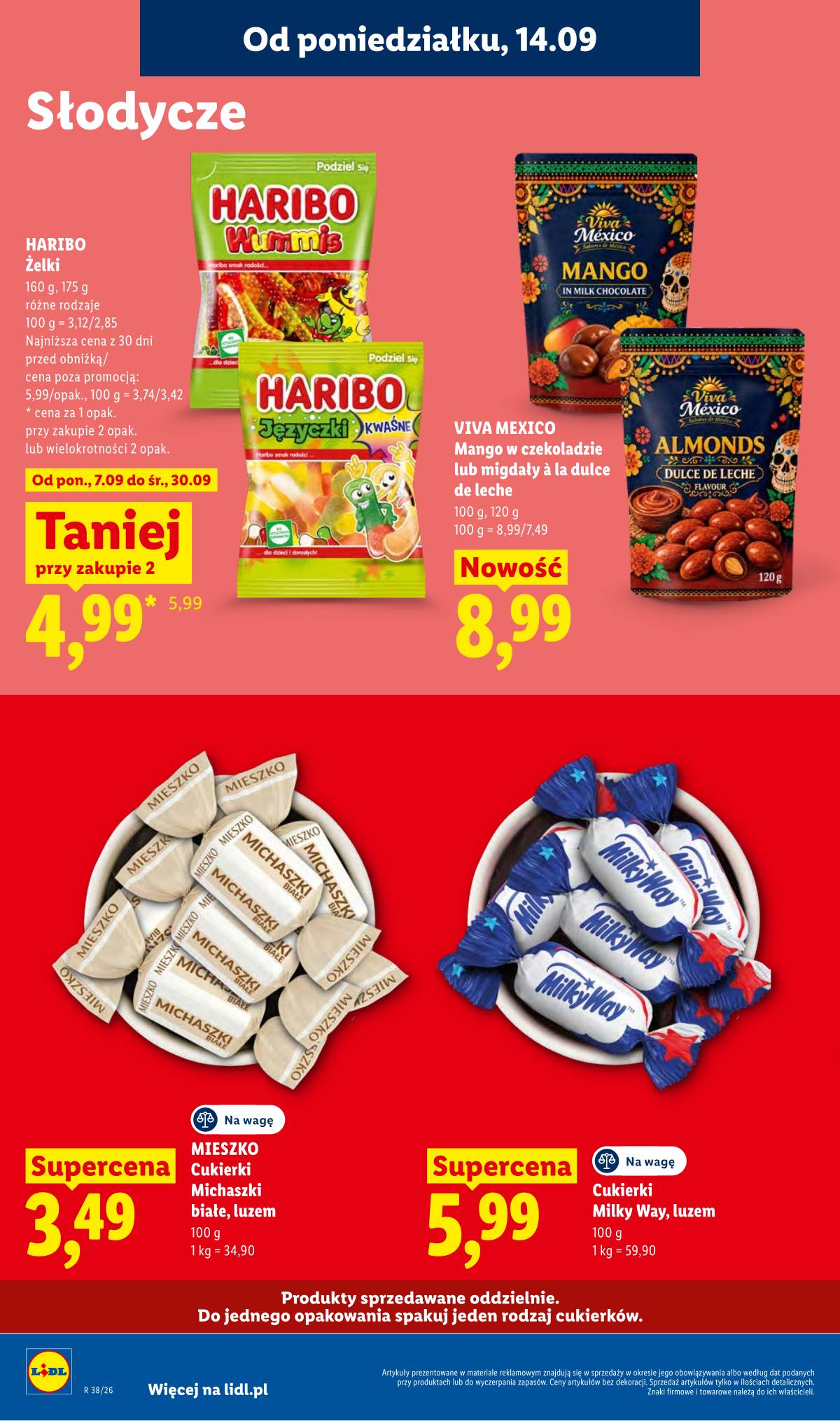 Lidl Lenkija - Gazetka ważna od 14.09 do 16.09 54 puslapis