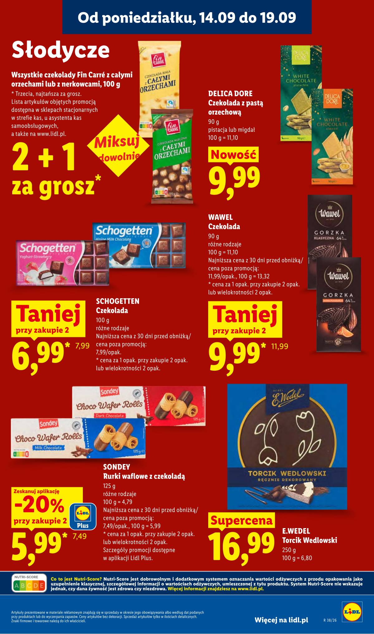 Lidl Lenkija - Gazetka ważna od 14.09 do 16.09 55 puslapis
