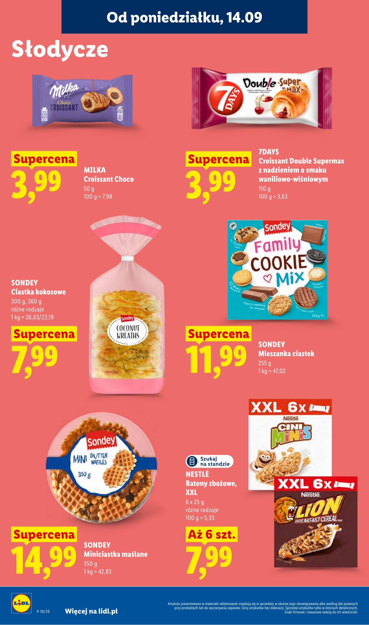 Lidl Lenkija - Gazetka ważna od 14.09 do 16.09 56 puslapis