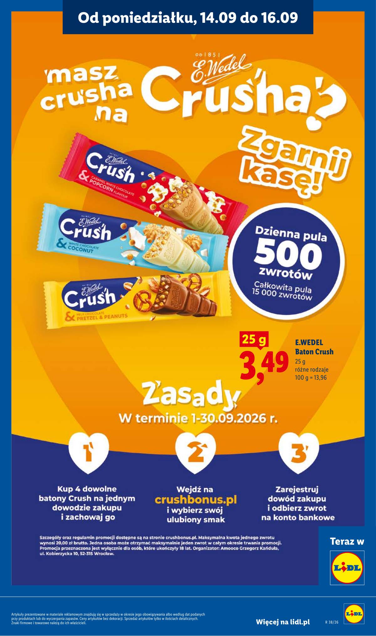 Lidl Lenkija - Gazetka ważna od 14.09 do 16.09 57 puslapis