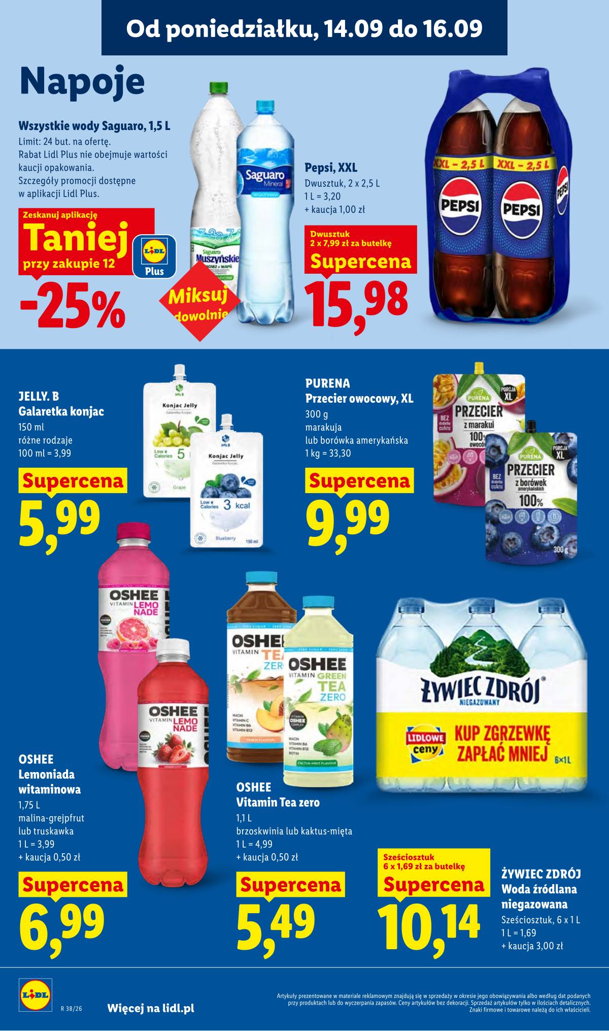 Lidl Lenkija - Gazetka ważna od 14.09 do 16.09 58 puslapis