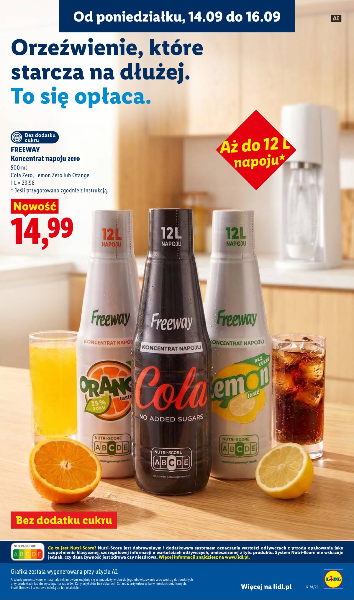 Lidl Lenkija - Gazetka ważna od 14.09 do 16.09 59 puslapis