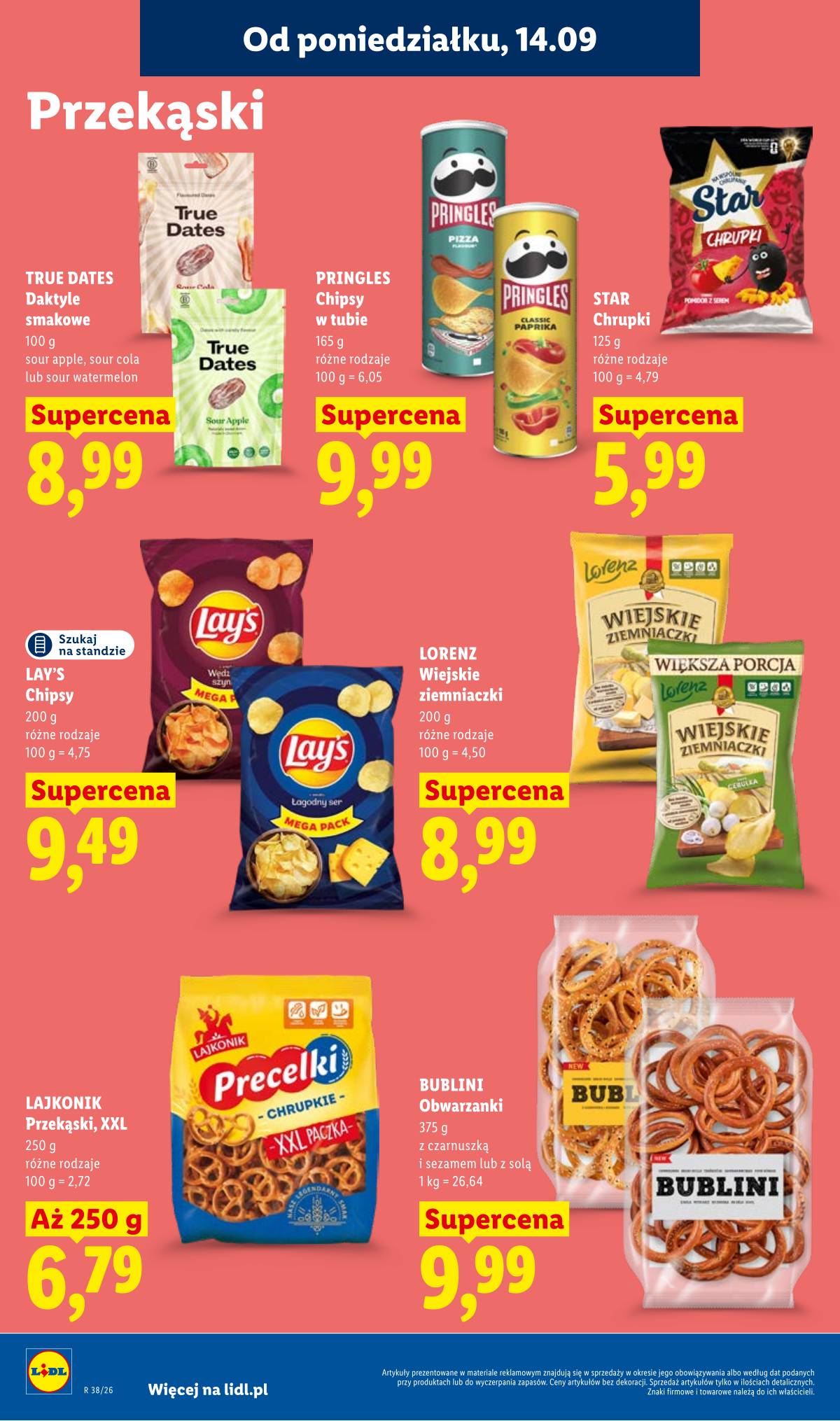 Lidl Lenkija - Gazetka ważna od 14.09 do 16.09 64 puslapis