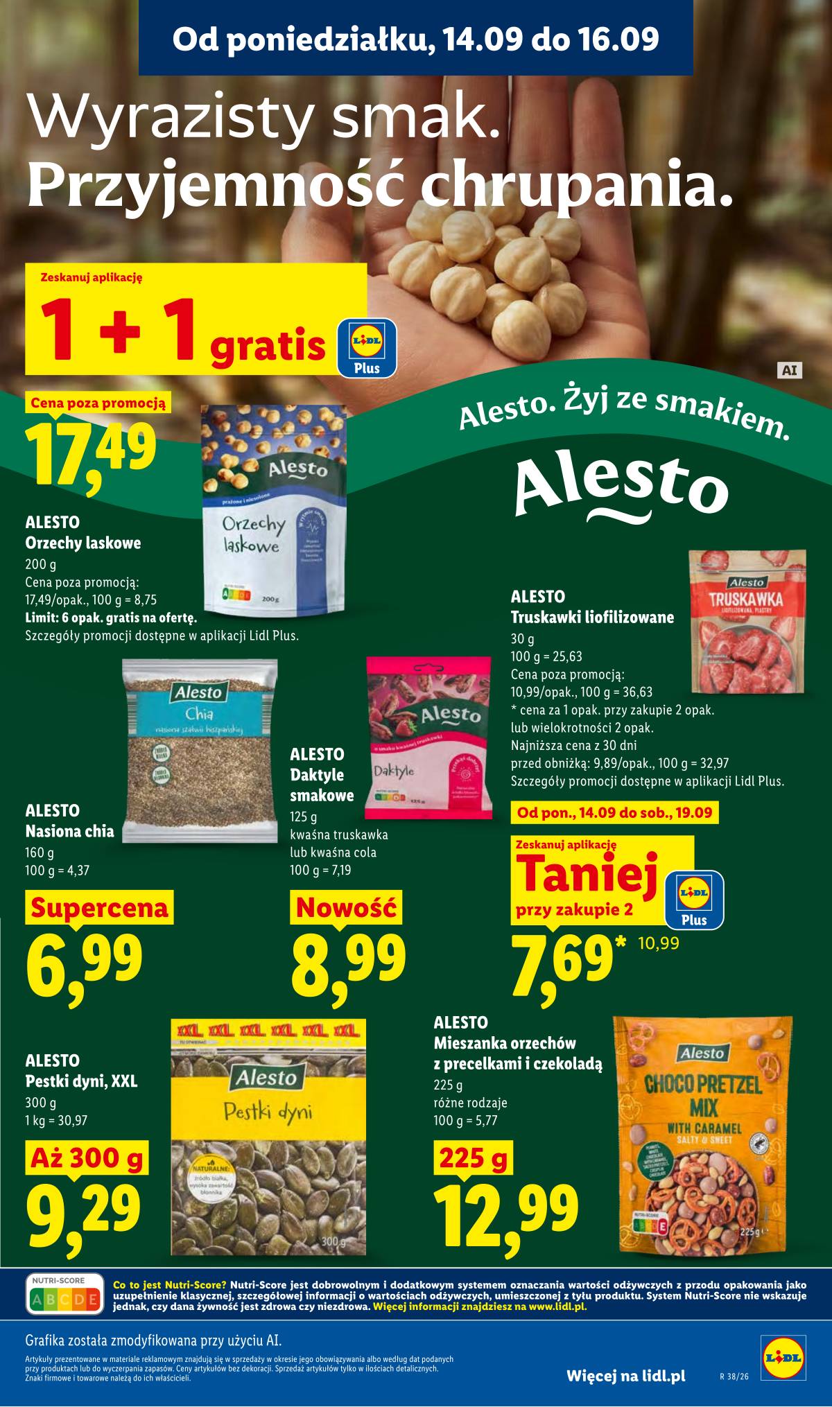 Lidl Lenkija - Gazetka ważna od 14.09 do 16.09 65 puslapis