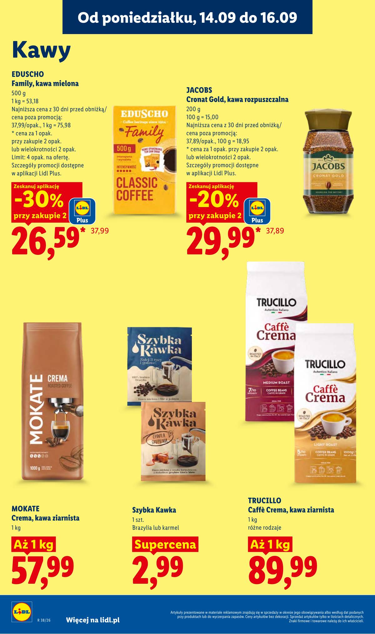 Lidl Lenkija - Gazetka ważna od 14.09 do 16.09 66 puslapis