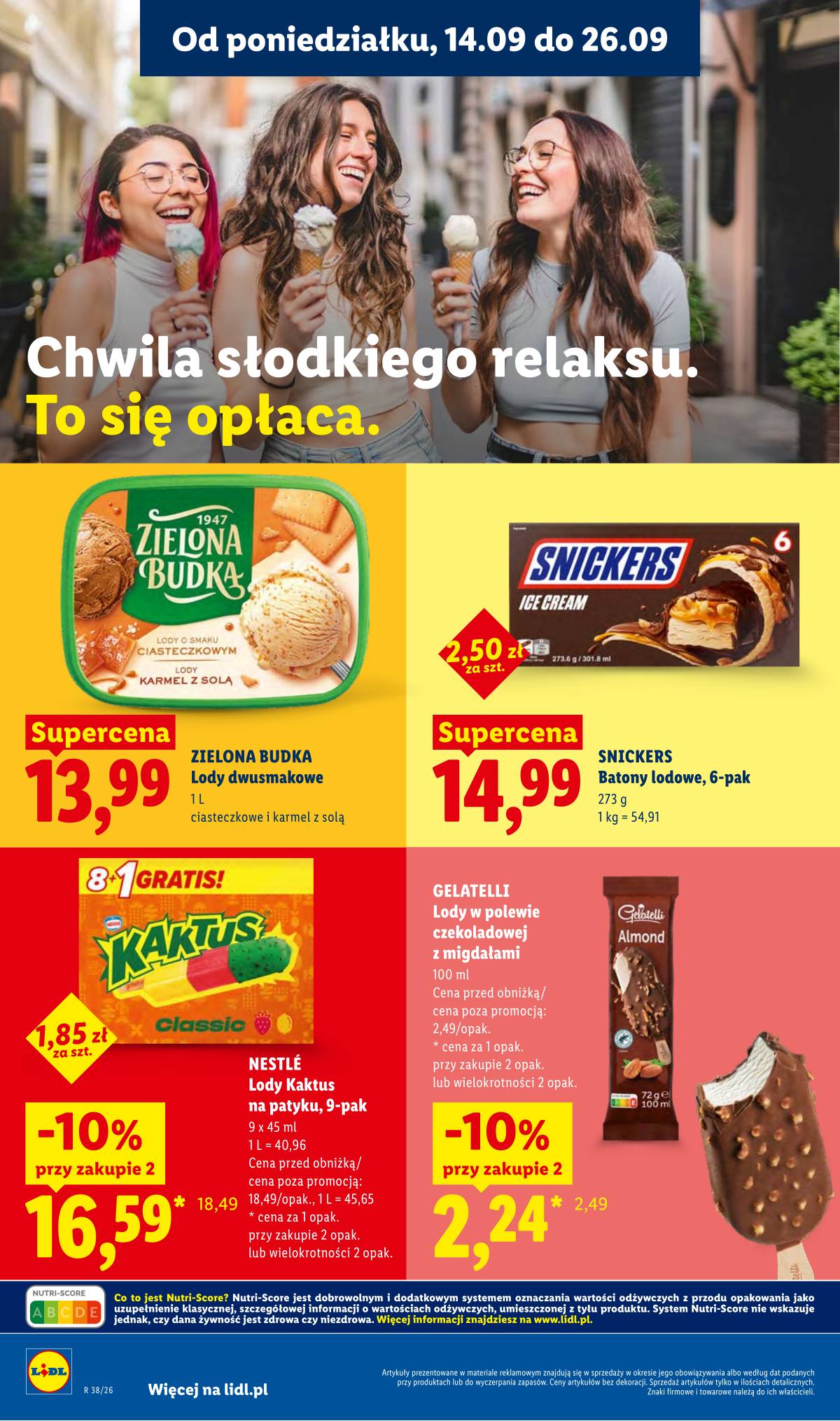 Lidl Lenkija - Gazetka ważna od 14.09 do 16.09 68 puslapis
