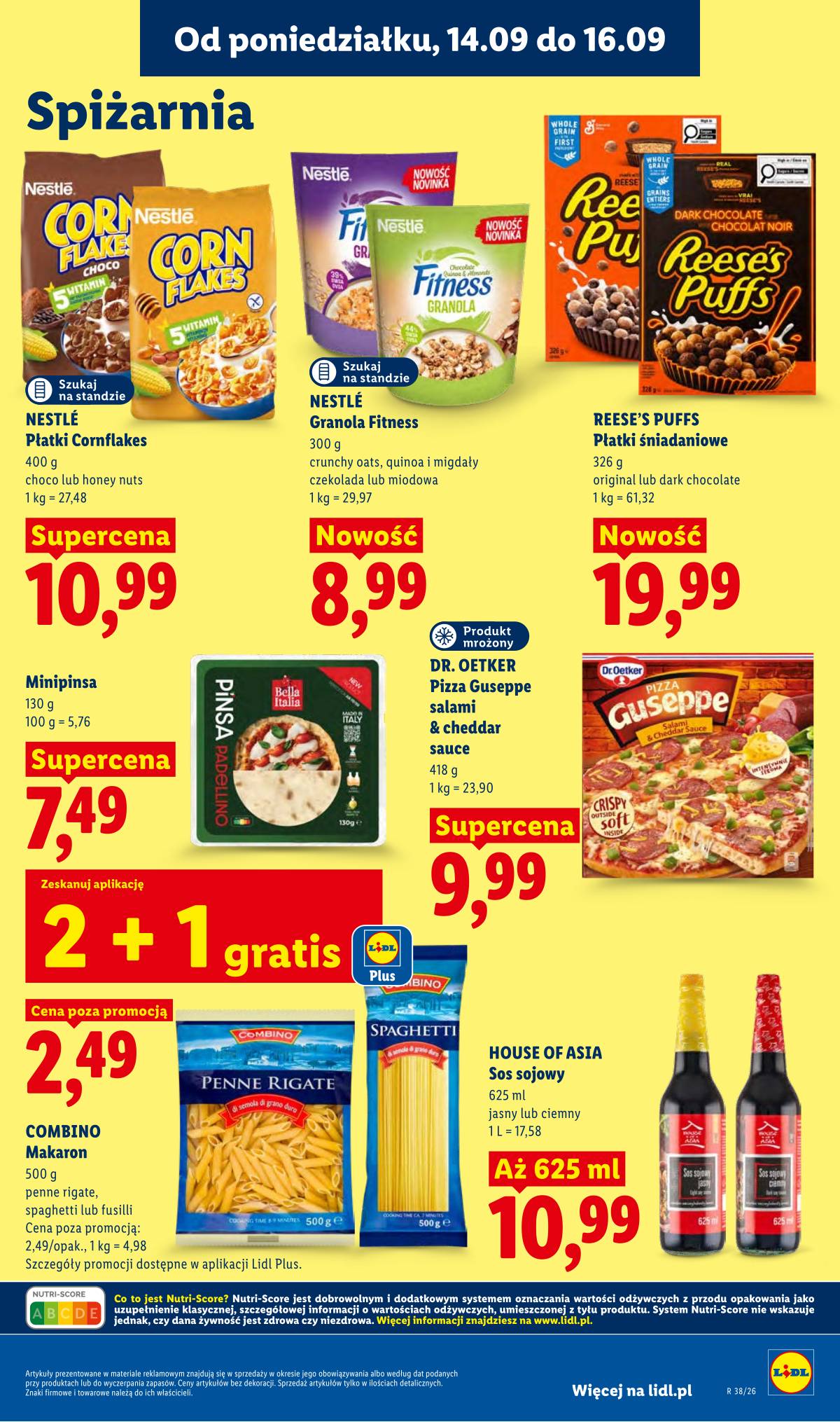 Lidl Lenkija - Gazetka ważna od 14.09 do 16.09 69 puslapis
