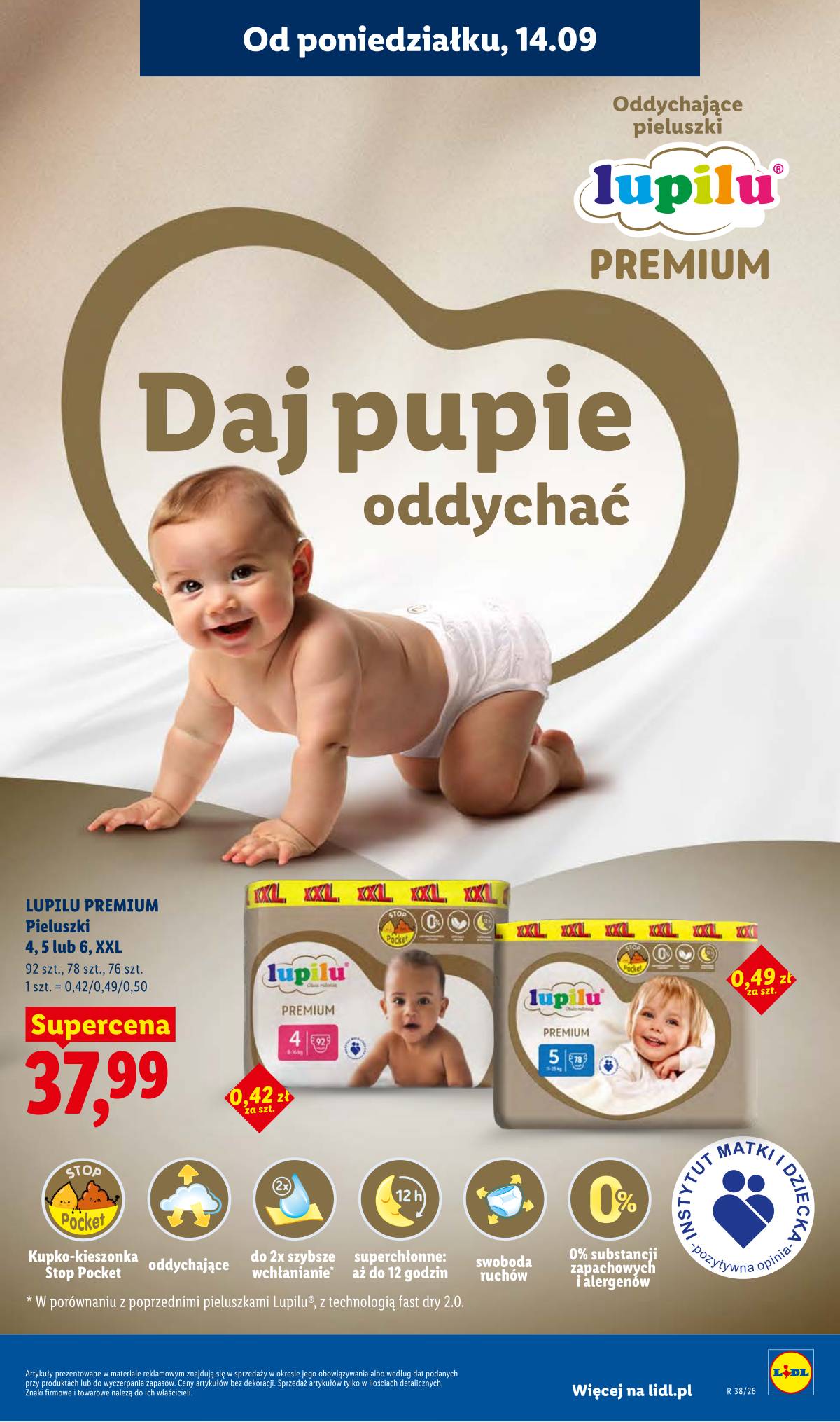 Lidl Lenkija - Gazetka ważna od 14.09 do 16.09 71 puslapis