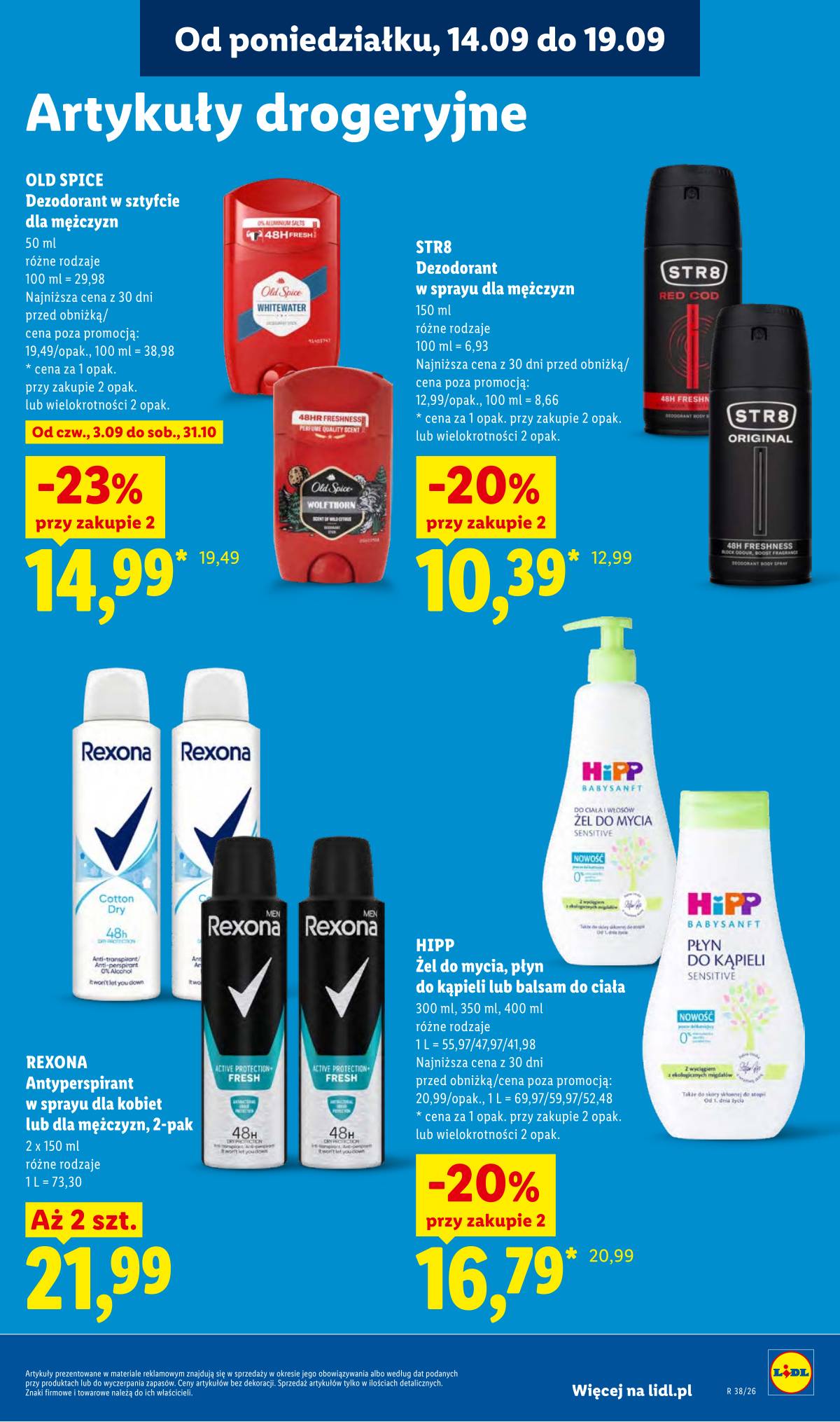 Lidl Lenkija - Gazetka ważna od 14.09 do 16.09 73 puslapis
