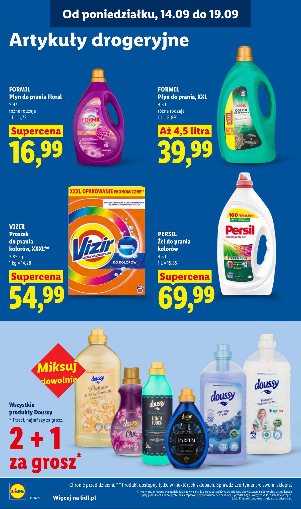 Lidl Lenkija - Gazetka ważna od 14.09 do 16.09 76 puslapis