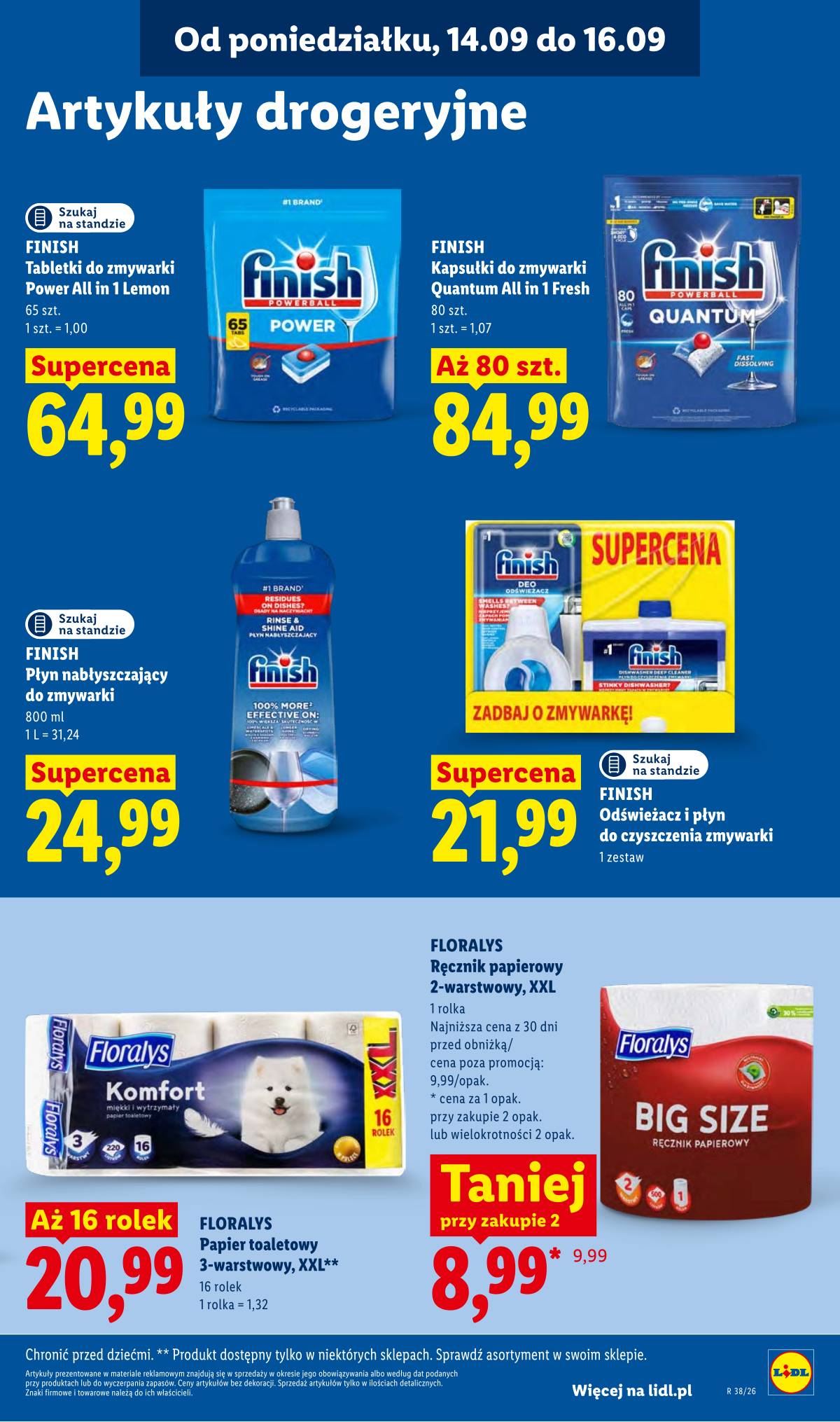 Lidl Lenkija - Gazetka ważna od 14.09 do 16.09 77 puslapis