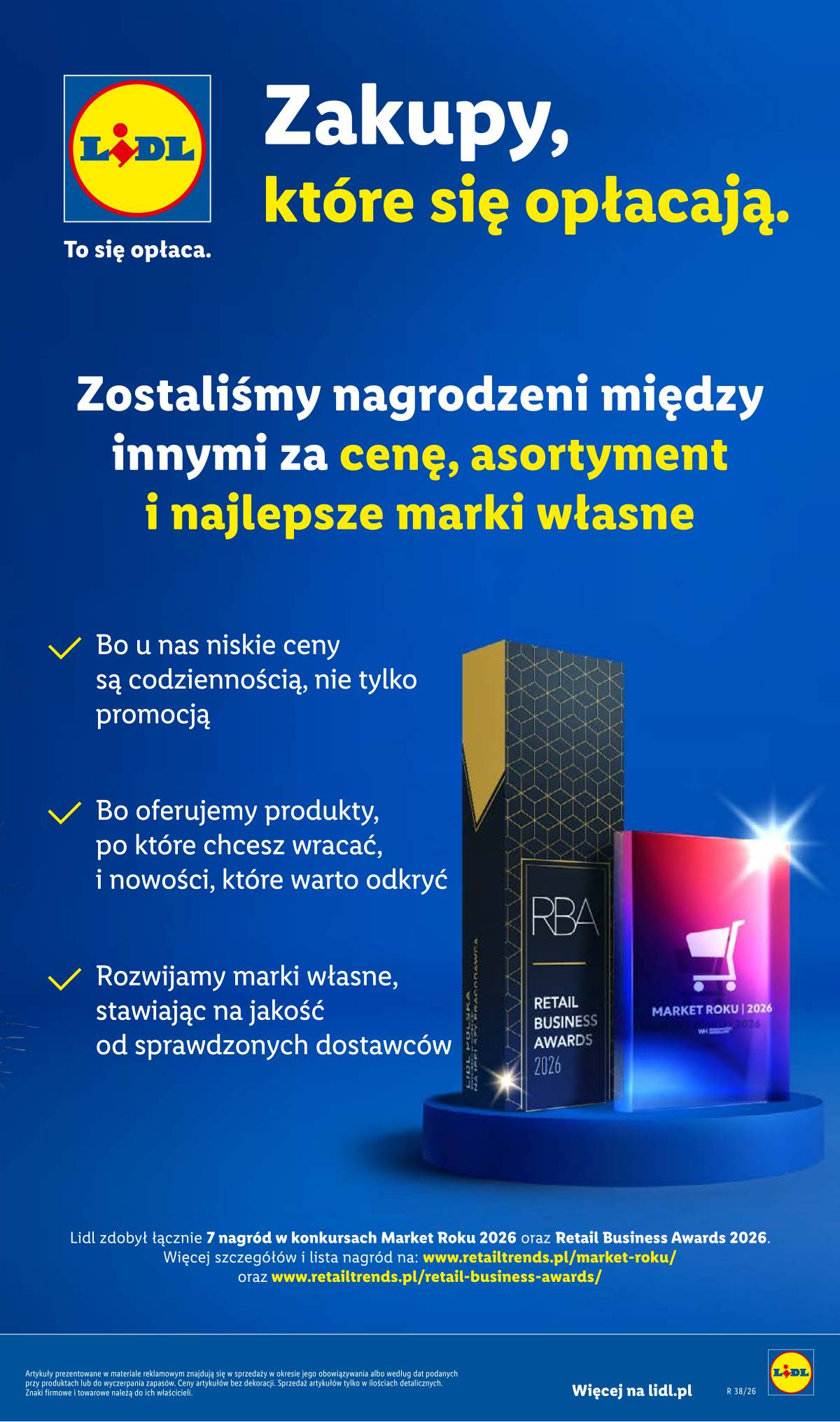 Lidl Lenkija - Gazetka ważna od 14.09 do 16.09 81 puslapis