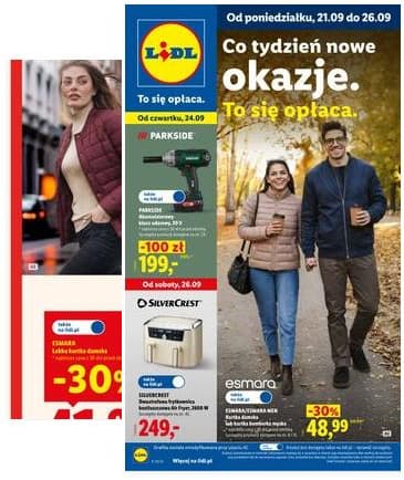 Lidl Lenkija - Gazetka ważna od 21.09 do 26.09 2026-09-21 – 2026-09-26