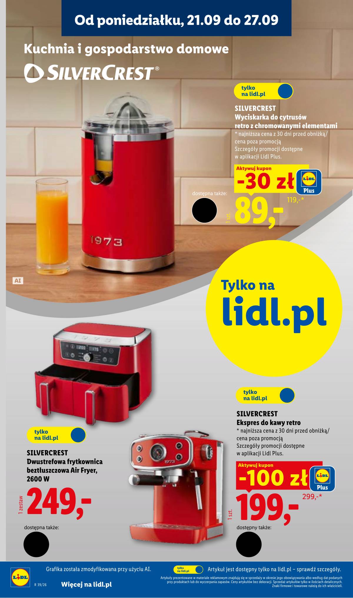 Lidl Lenkija - Gazetka ważna od 21.09 do 26.09 10 puslapis