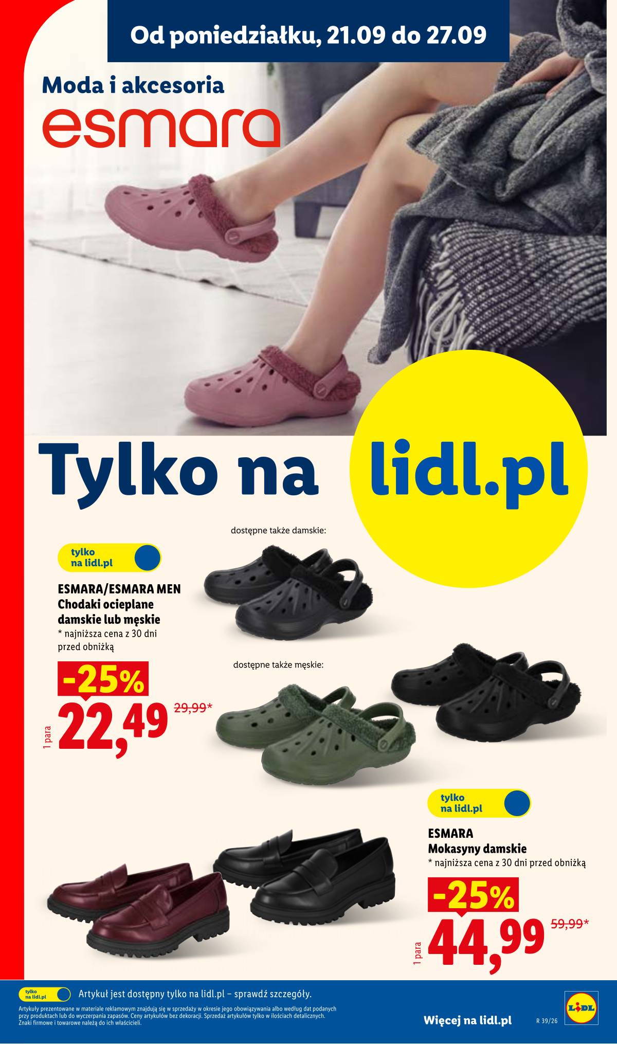 Lidl Lenkija - Gazetka ważna od 21.09 do 26.09 11 puslapis