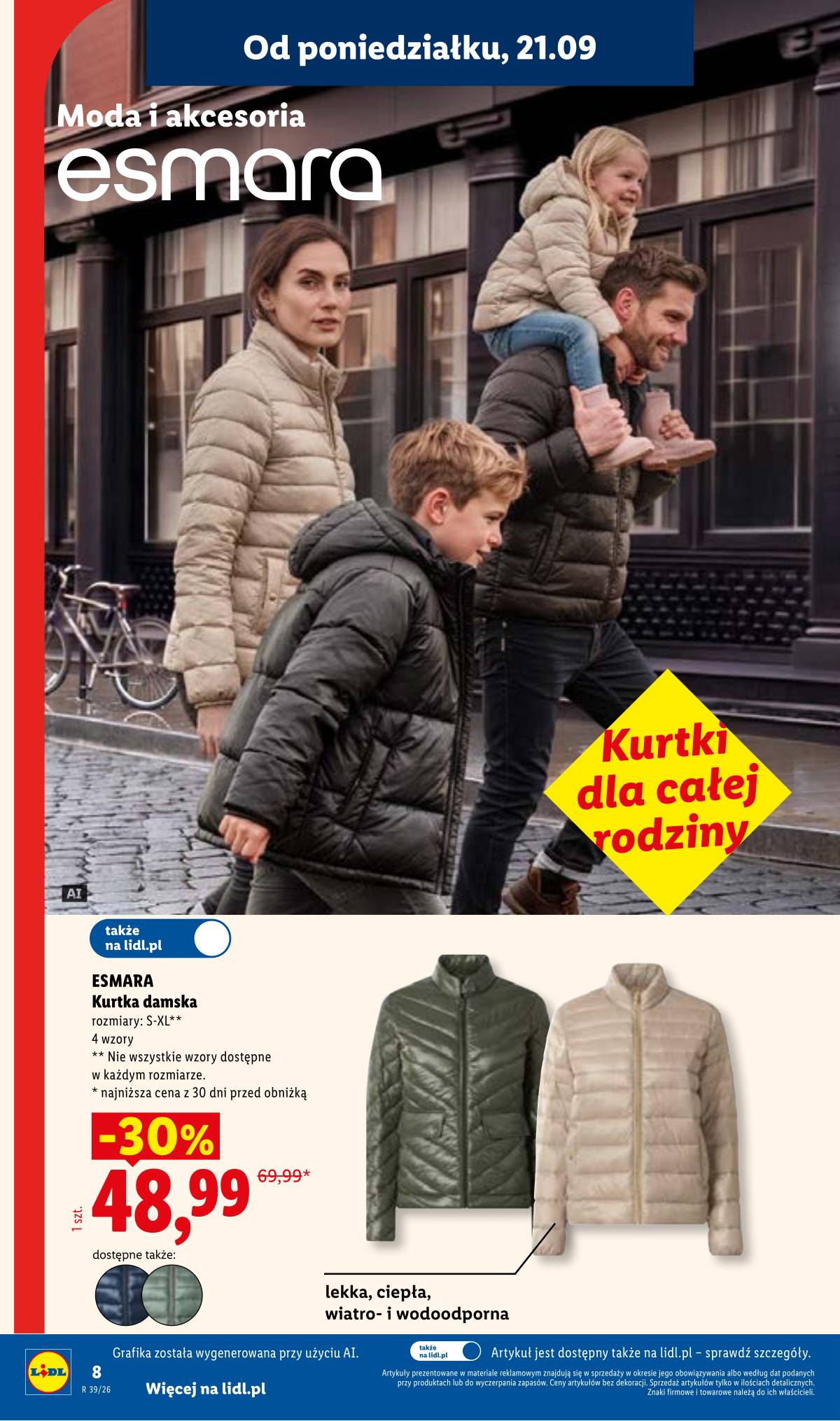 Lidl Lenkija - Gazetka ważna od 21.09 do 26.09 12 puslapis