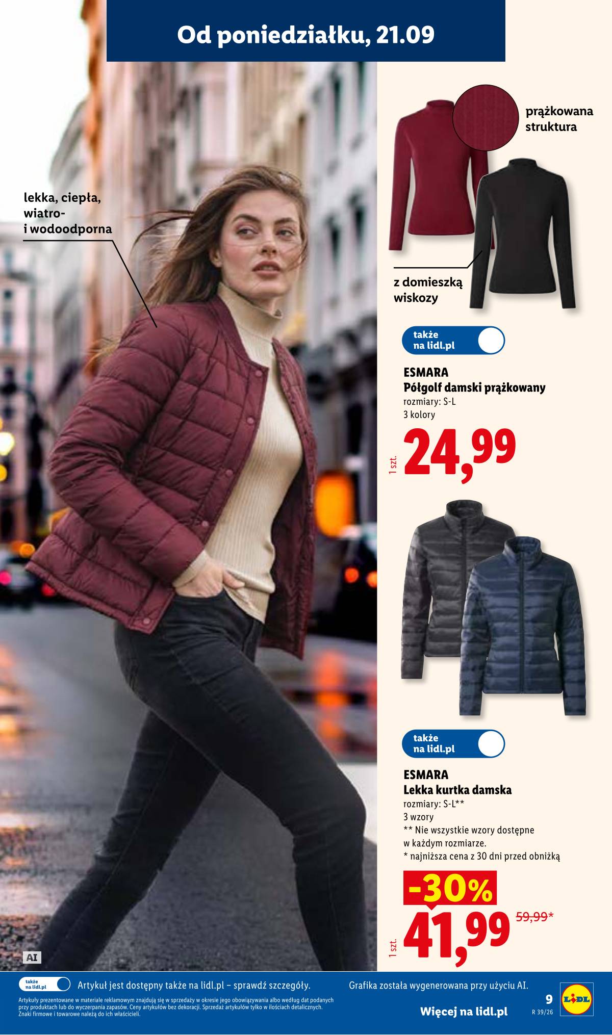 Lidl Lenkija - Gazetka ważna od 21.09 do 26.09 13 puslapis