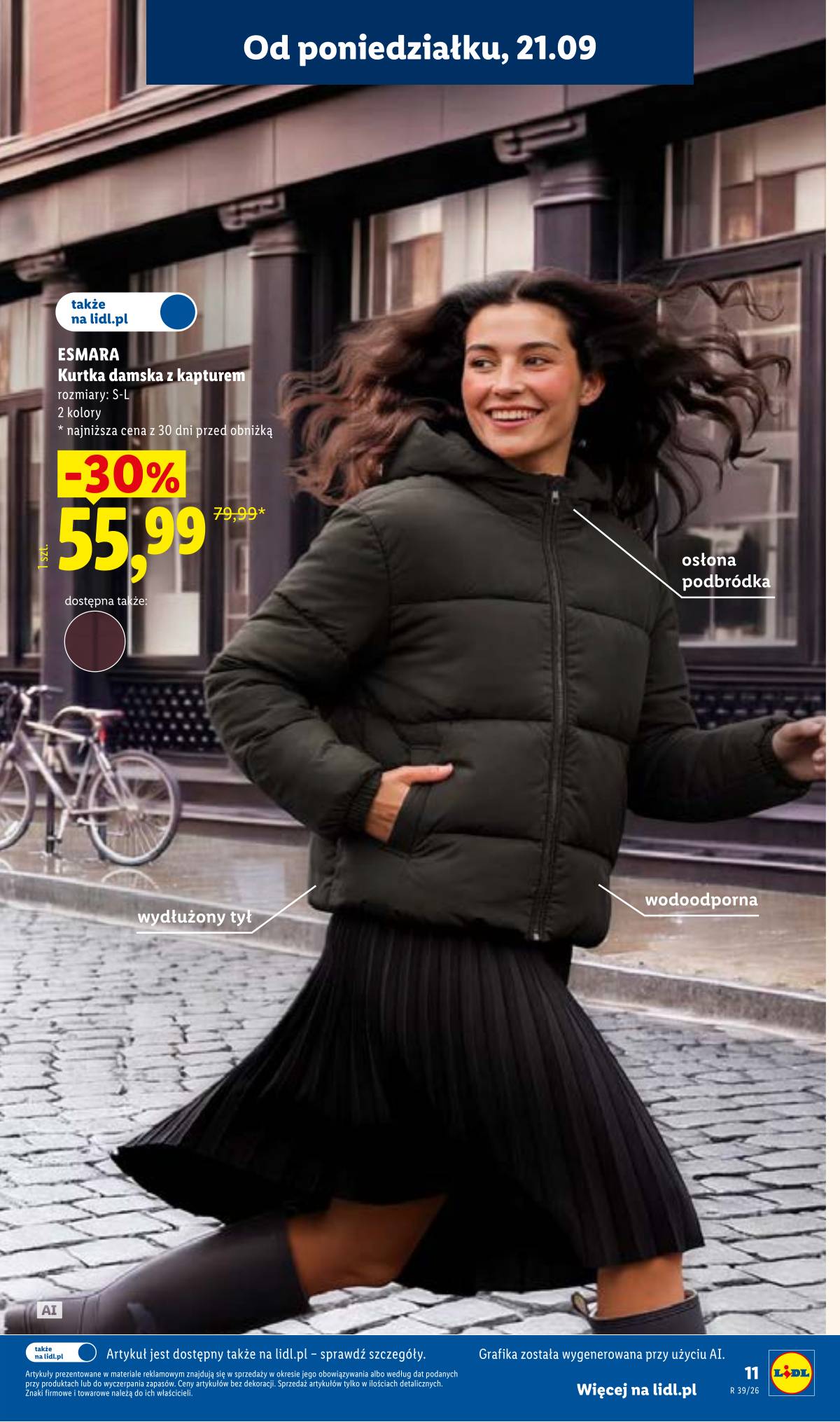 Lidl Lenkija - Gazetka ważna od 21.09 do 26.09 15 puslapis