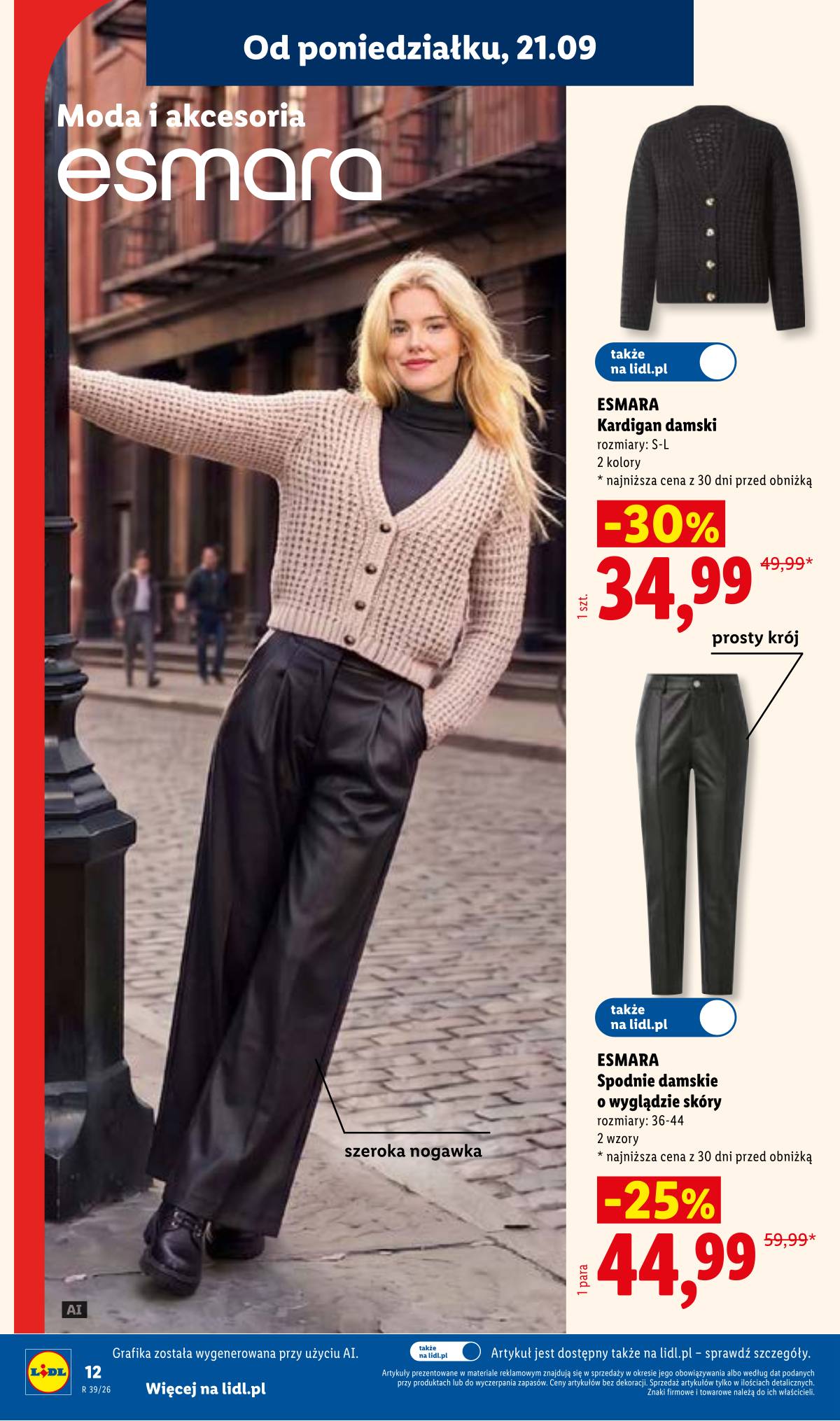 Lidl Lenkija - Gazetka ważna od 21.09 do 26.09 16 puslapis
