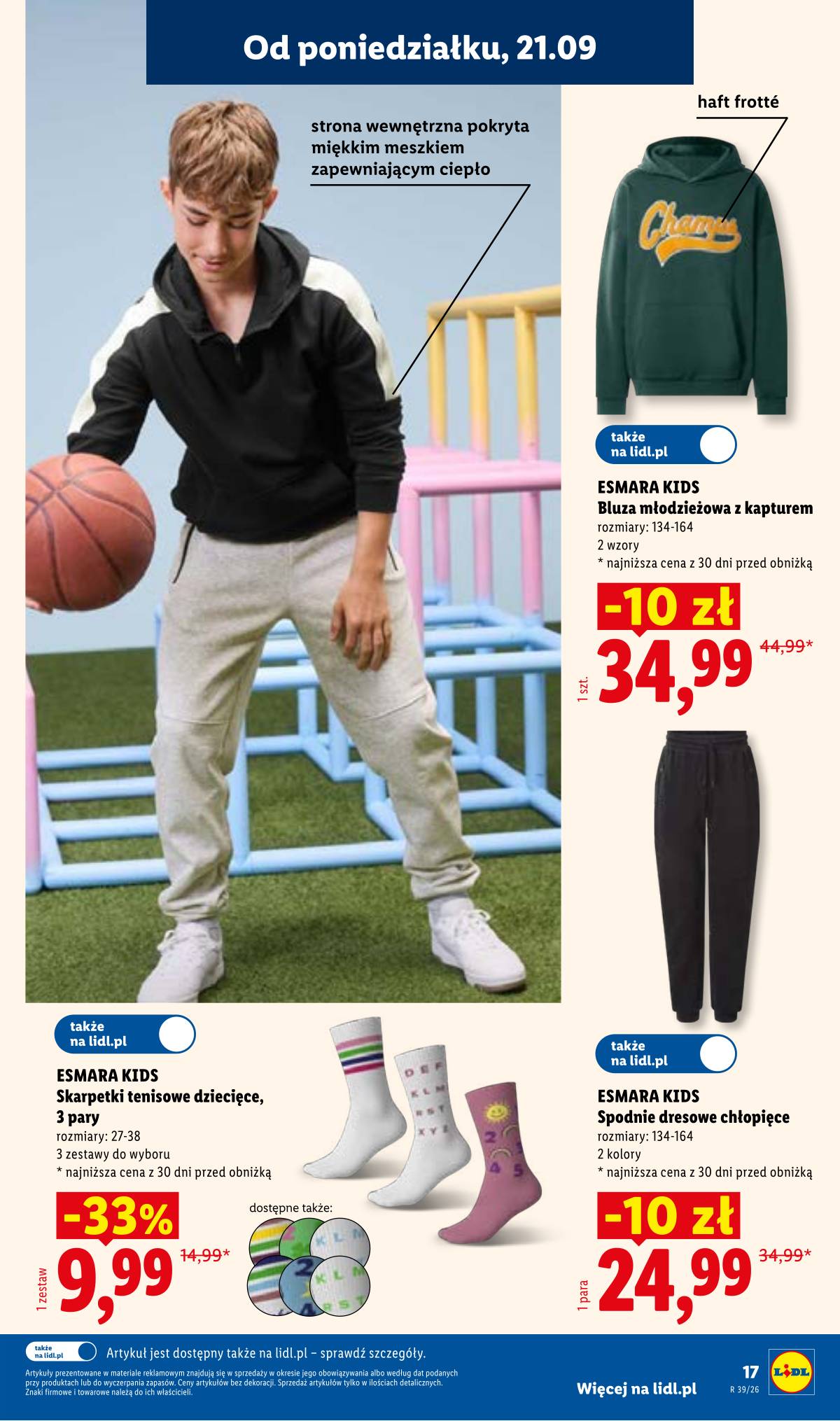 Lidl Lenkija - Gazetka ważna od 21.09 do 26.09 21 puslapis
