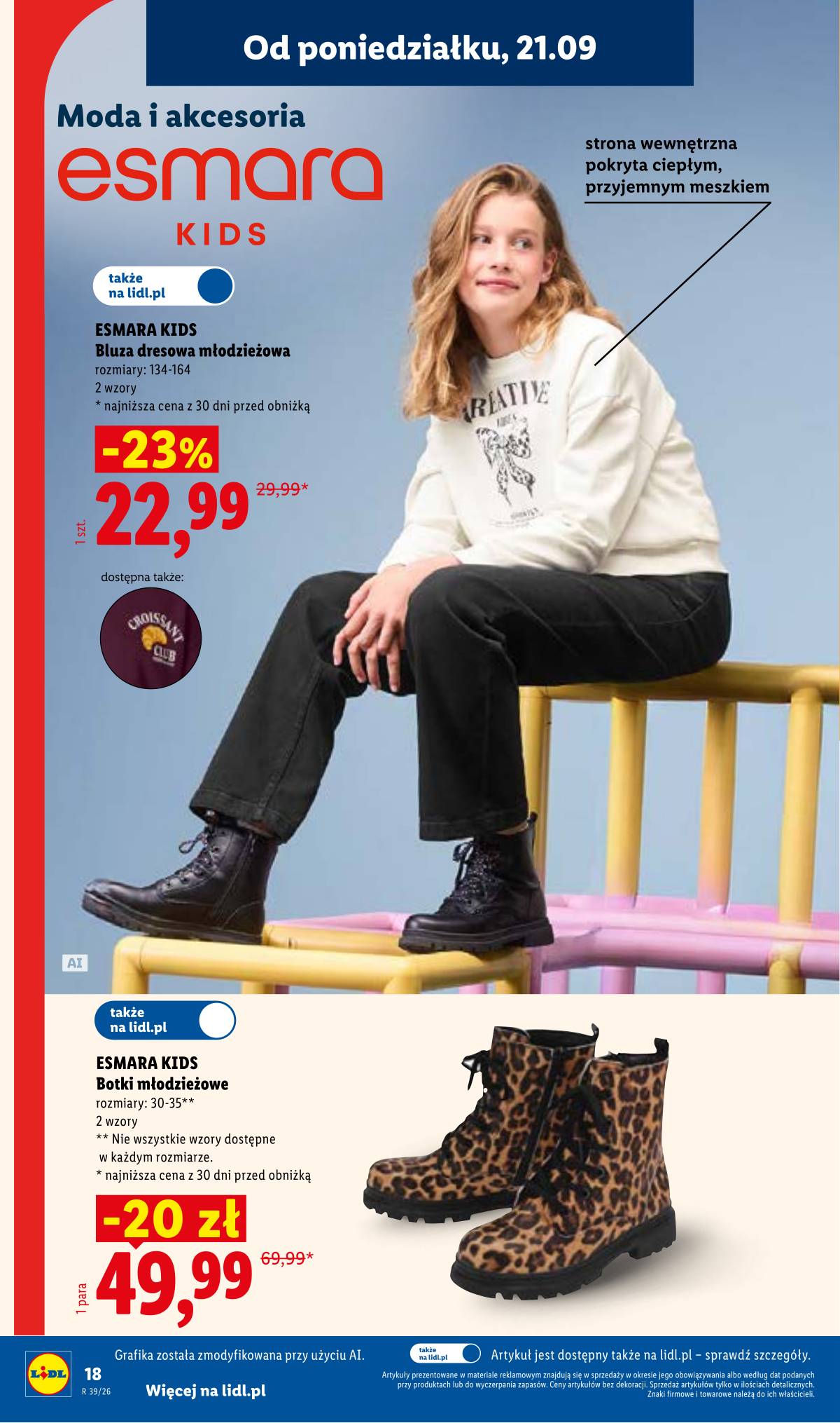 Lidl Lenkija - Gazetka ważna od 21.09 do 26.09 22 puslapis