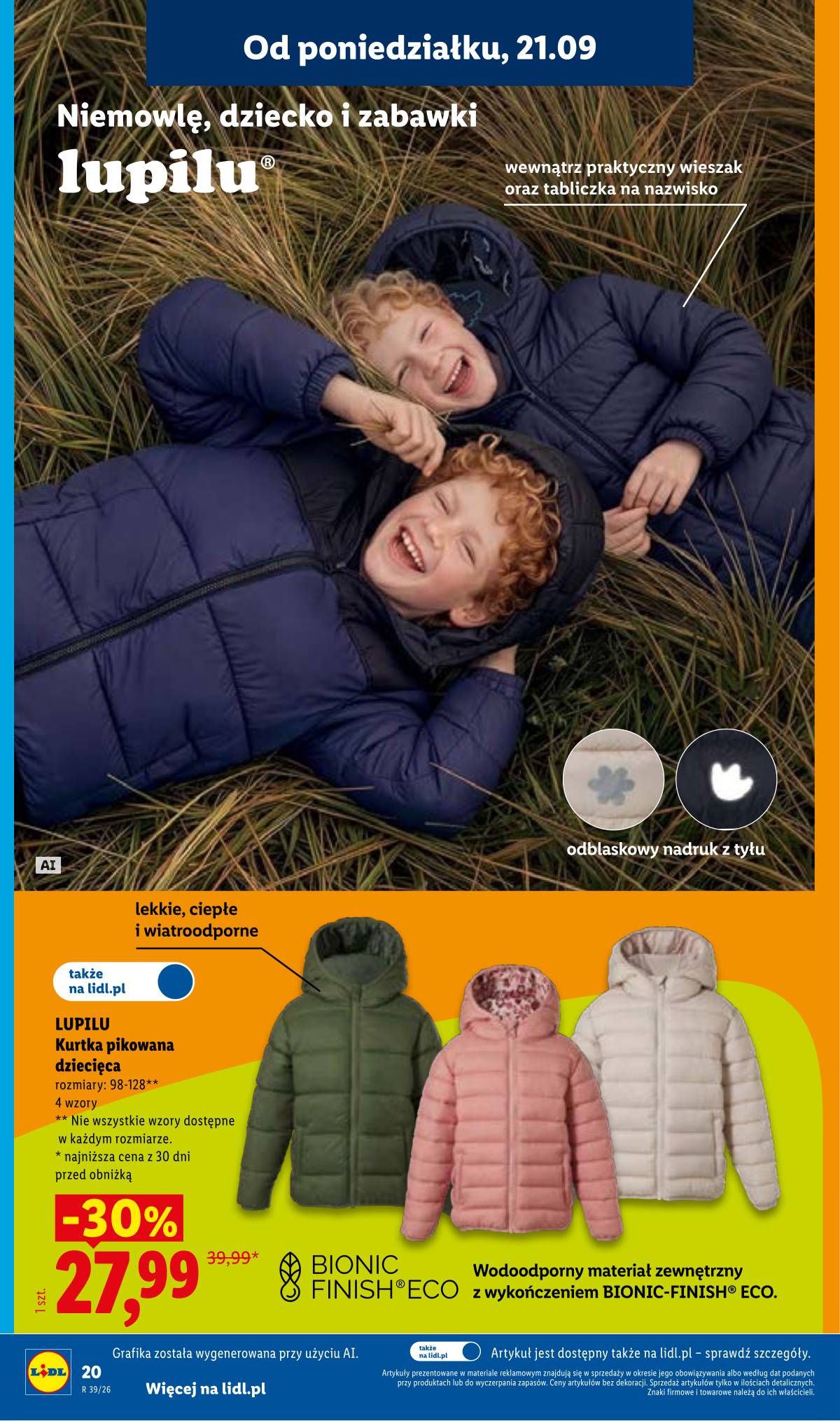 Lidl Lenkija - Gazetka ważna od 21.09 do 26.09 24 puslapis