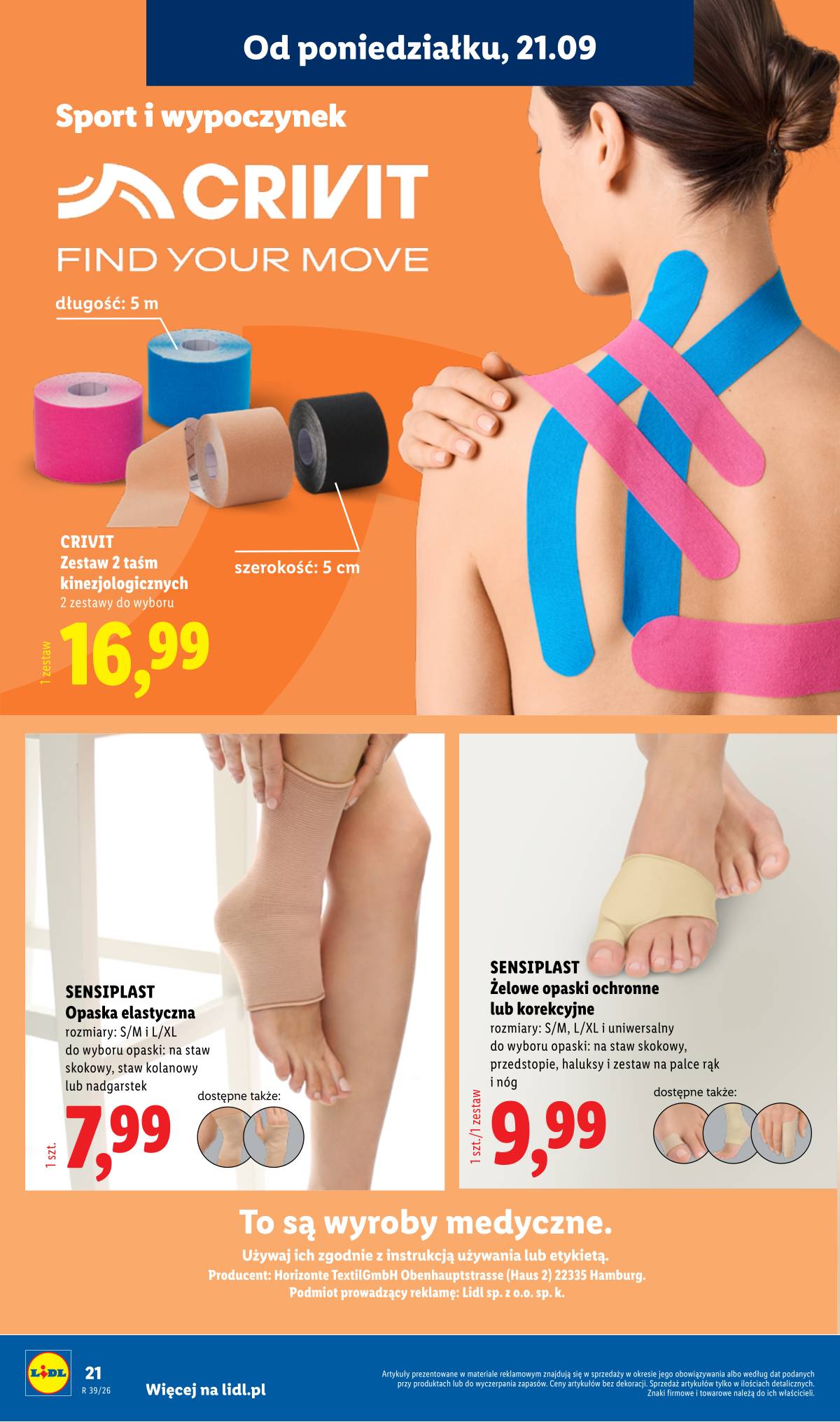 Lidl Lenkija - Gazetka ważna od 21.09 do 26.09 26 puslapis