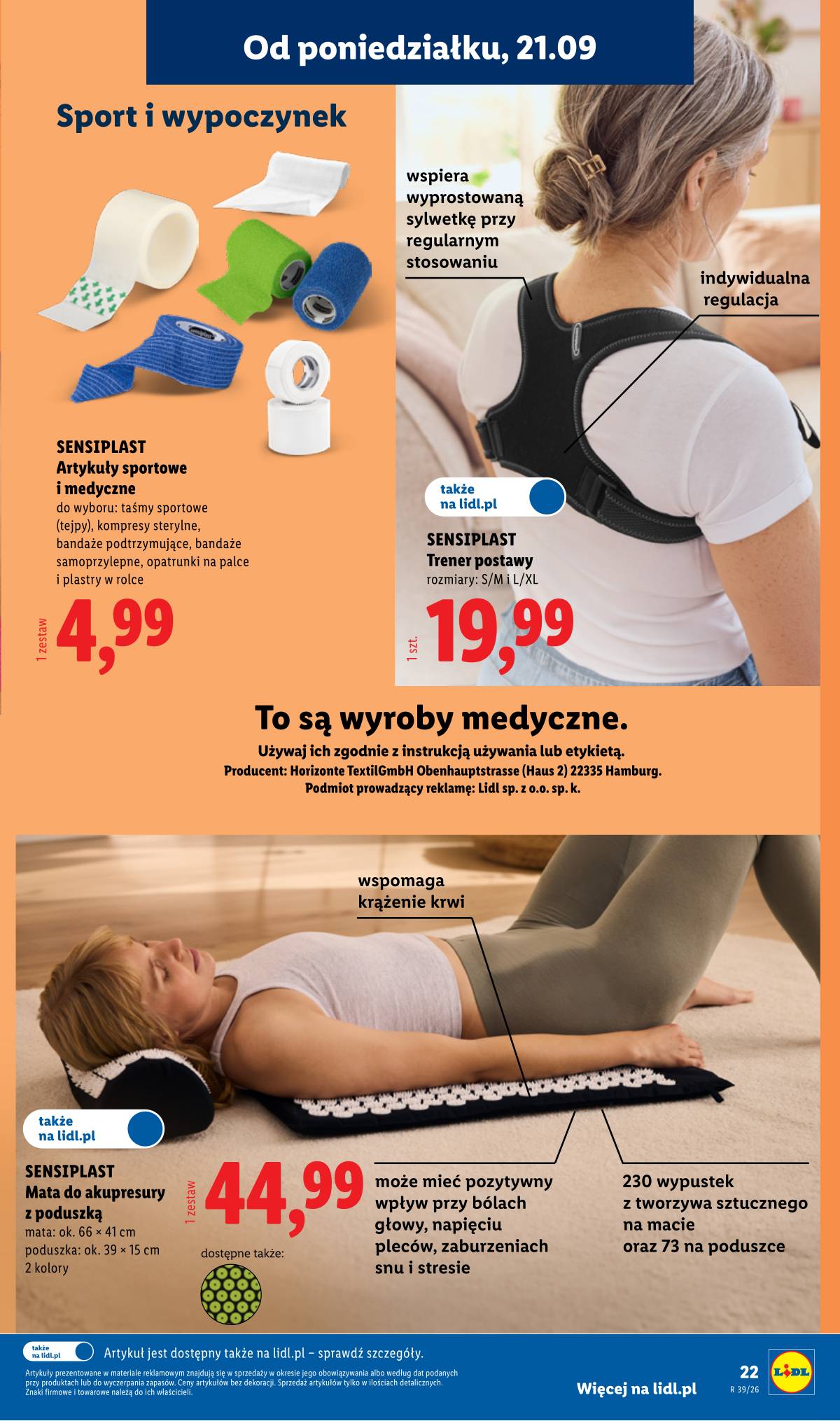 Lidl Lenkija - Gazetka ważna od 21.09 do 26.09 27 puslapis