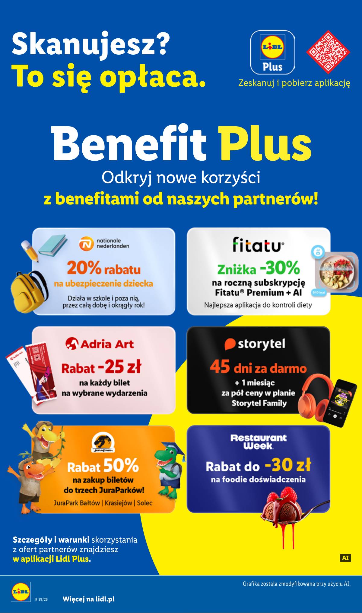 Lidl Lenkija - Gazetka ważna od 21.09 do 26.09 28 puslapis