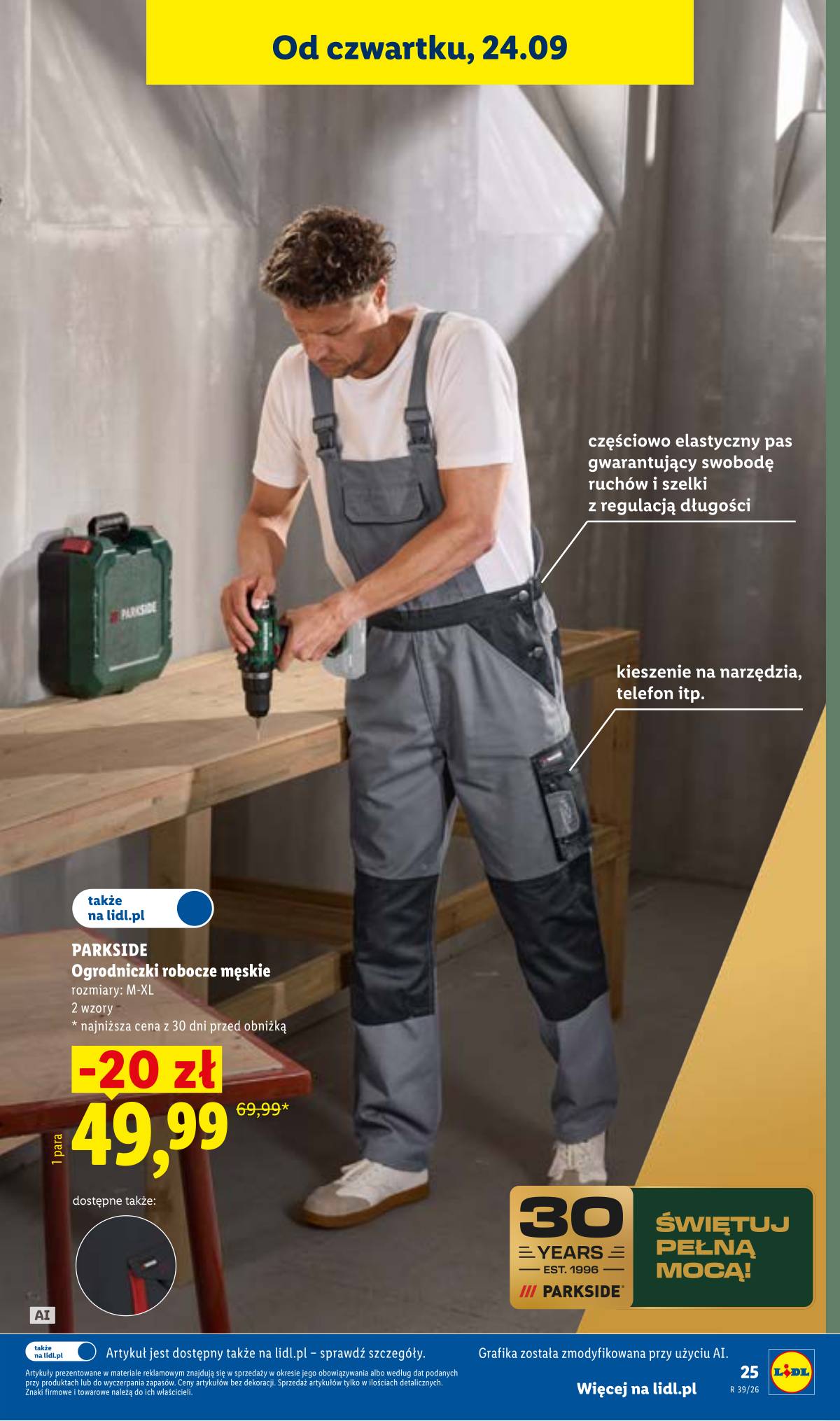 Lidl Lenkija - Gazetka ważna od 21.09 do 26.09 33 puslapis
