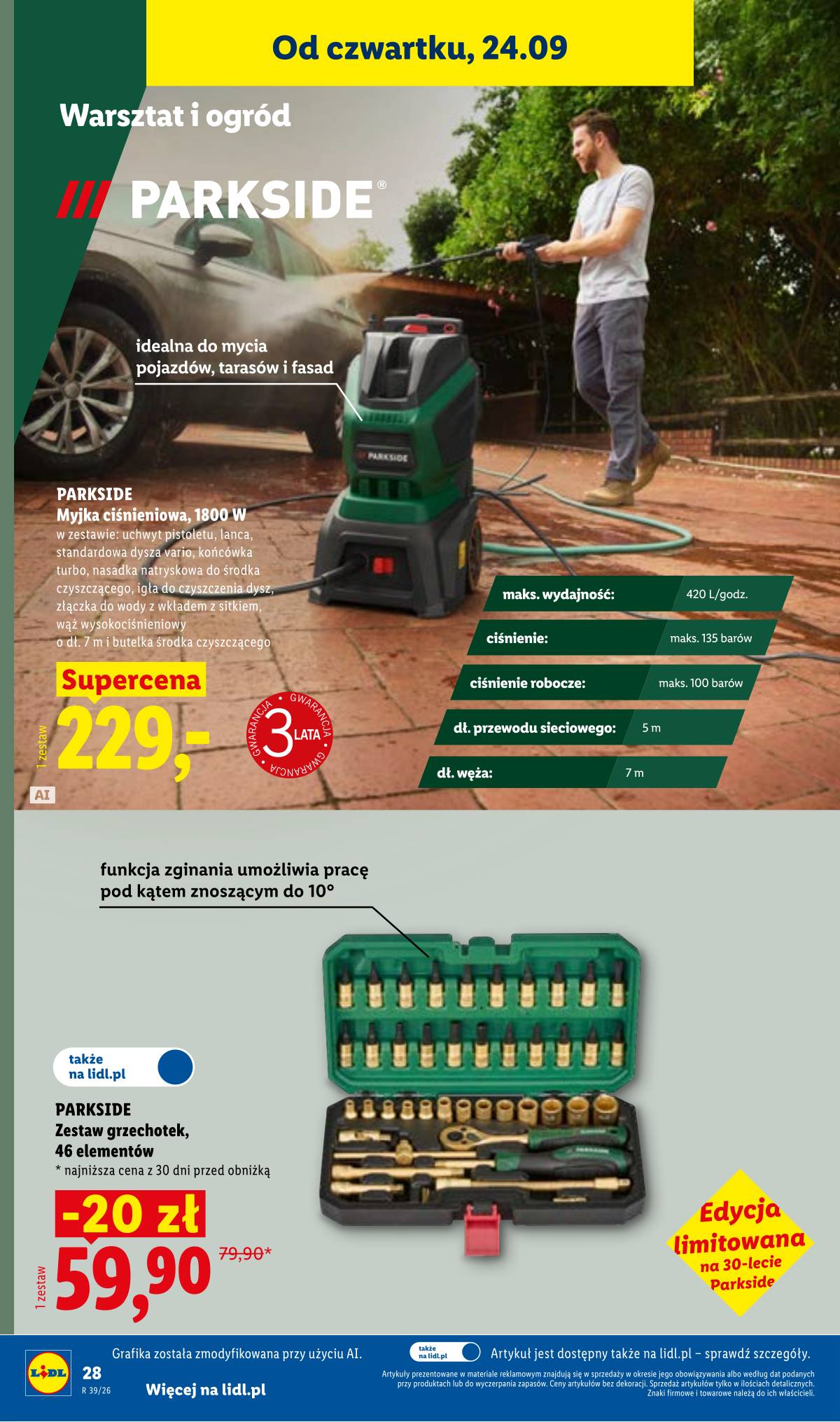 Lidl Lenkija - Gazetka ważna od 21.09 do 26.09 36 puslapis