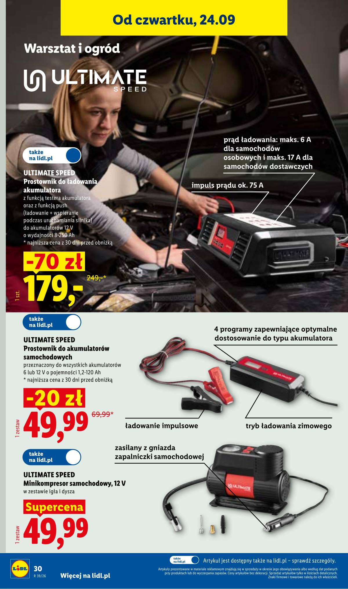 Lidl Lenkija - Gazetka ważna od 21.09 do 26.09 38 puslapis
