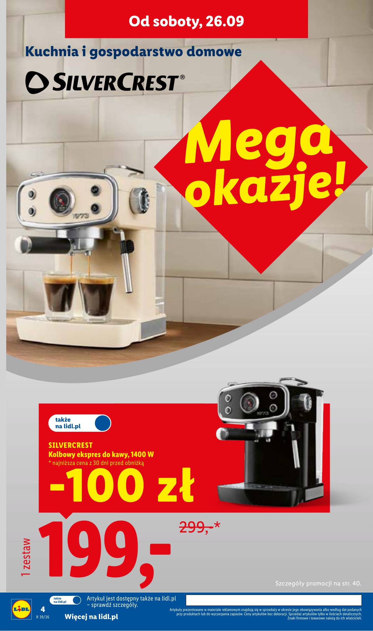 Lidl Lenkija - Gazetka ważna od 21.09 do 26.09 4 puslapis