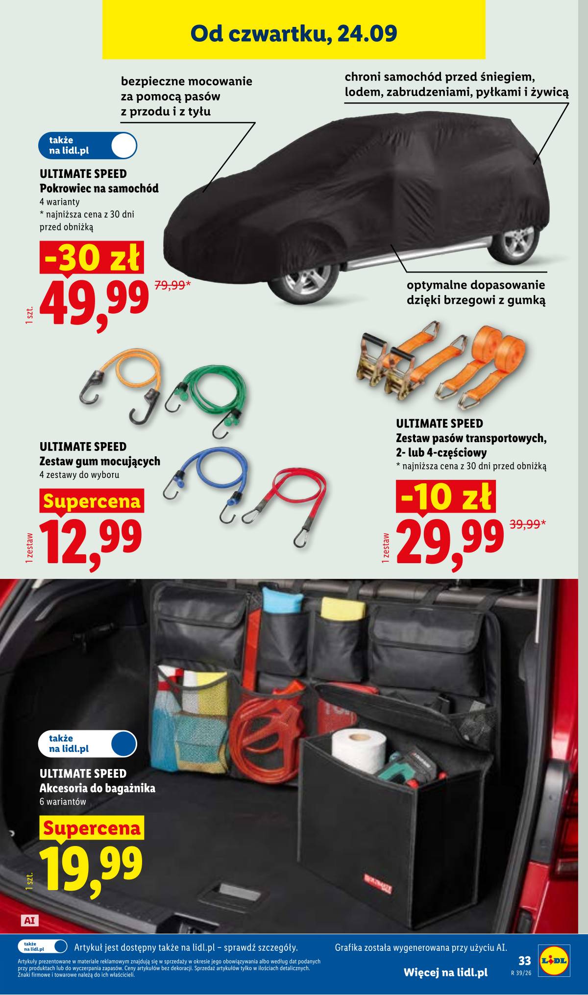 Lidl Lenkija - Gazetka ważna od 21.09 do 26.09 41 puslapis