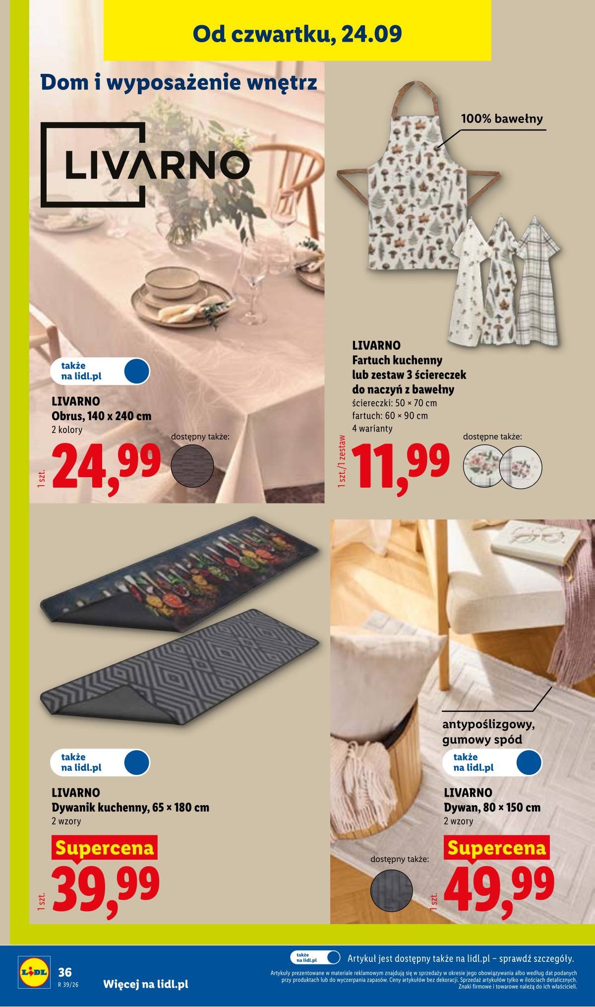 Lidl Lenkija - Gazetka ważna od 21.09 do 26.09 44 puslapis