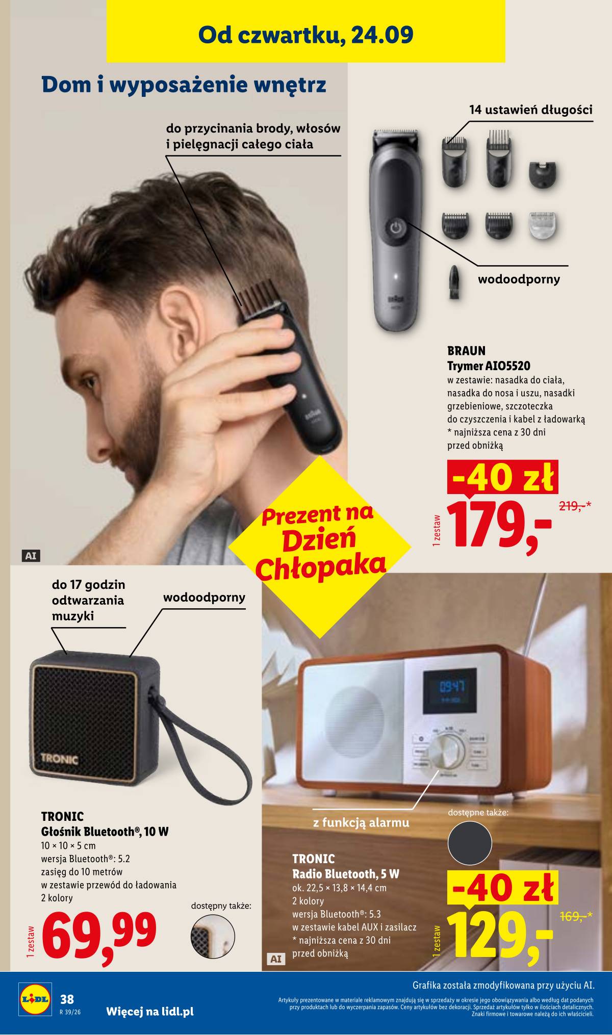 Lidl Lenkija - Gazetka ważna od 21.09 do 26.09 46 puslapis