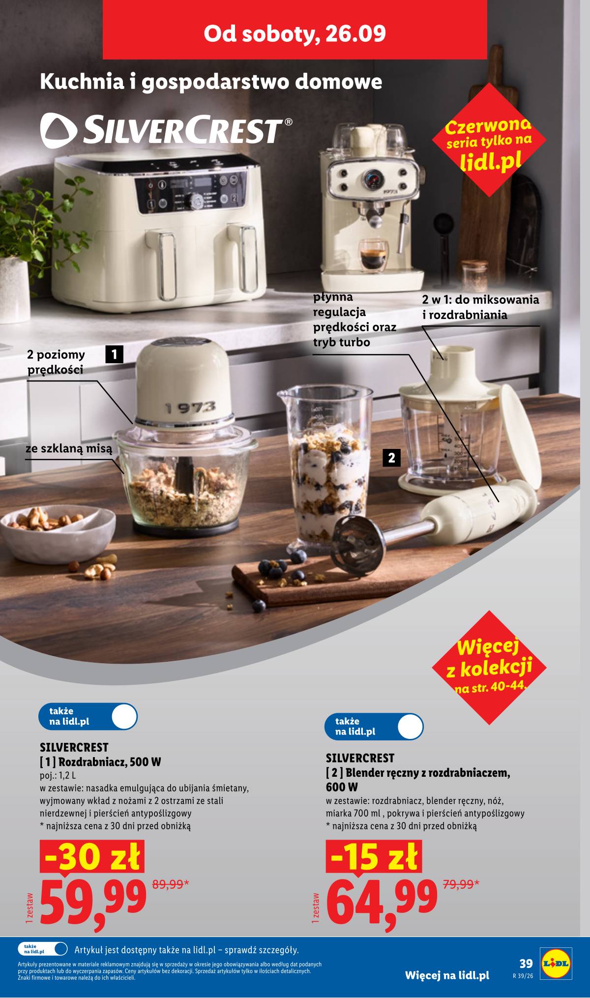 Lidl Lenkija - Gazetka ważna od 21.09 do 26.09 47 puslapis