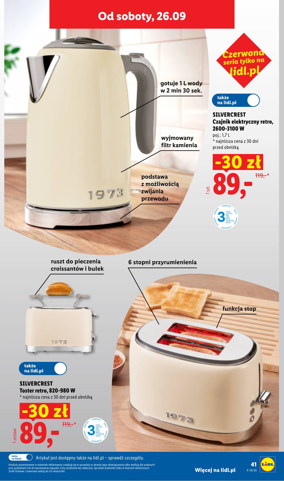 Lidl Lenkija - Gazetka ważna od 21.09 do 26.09 49 puslapis