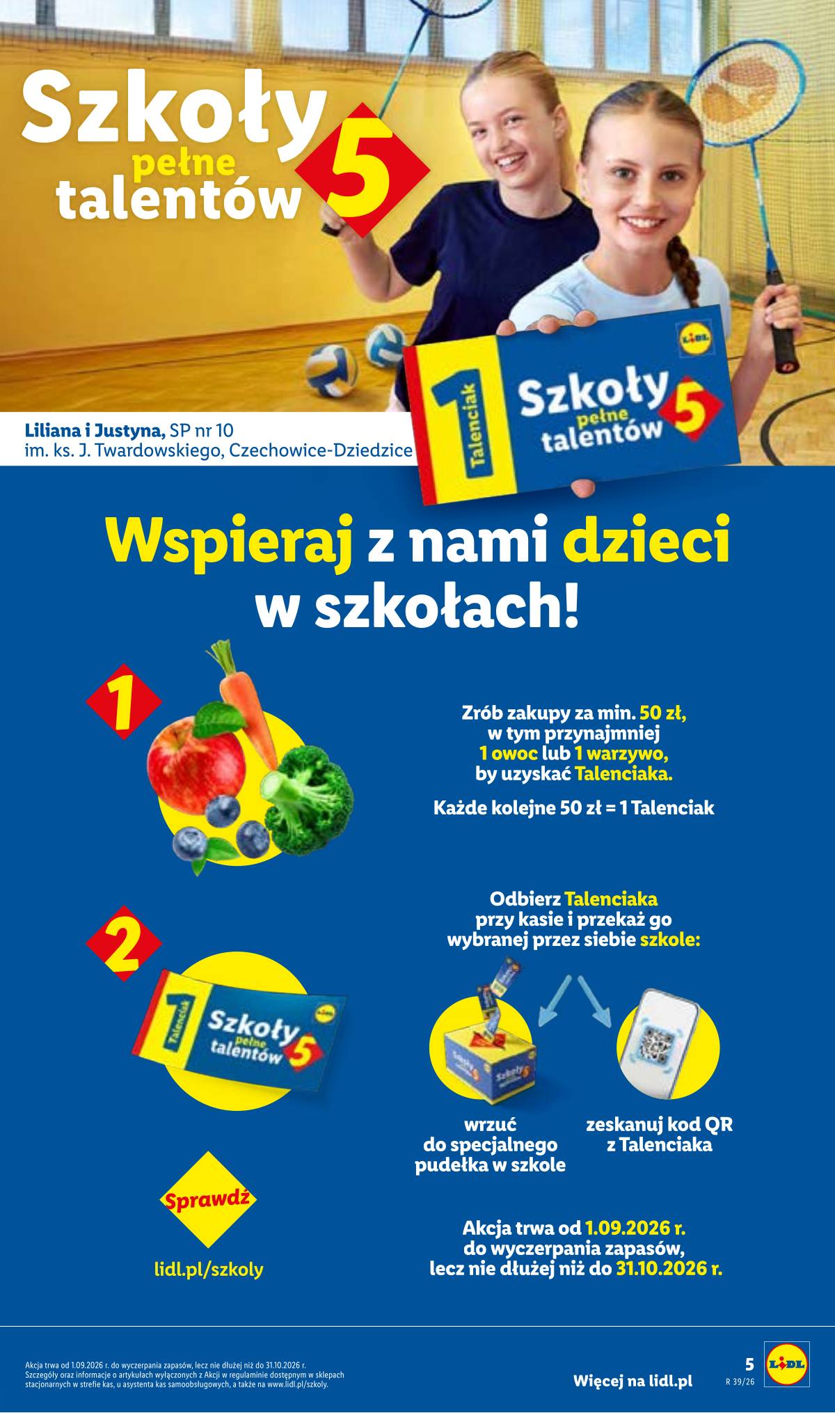 Lidl Lenkija - Gazetka ważna od 21.09 do 26.09 5 puslapis